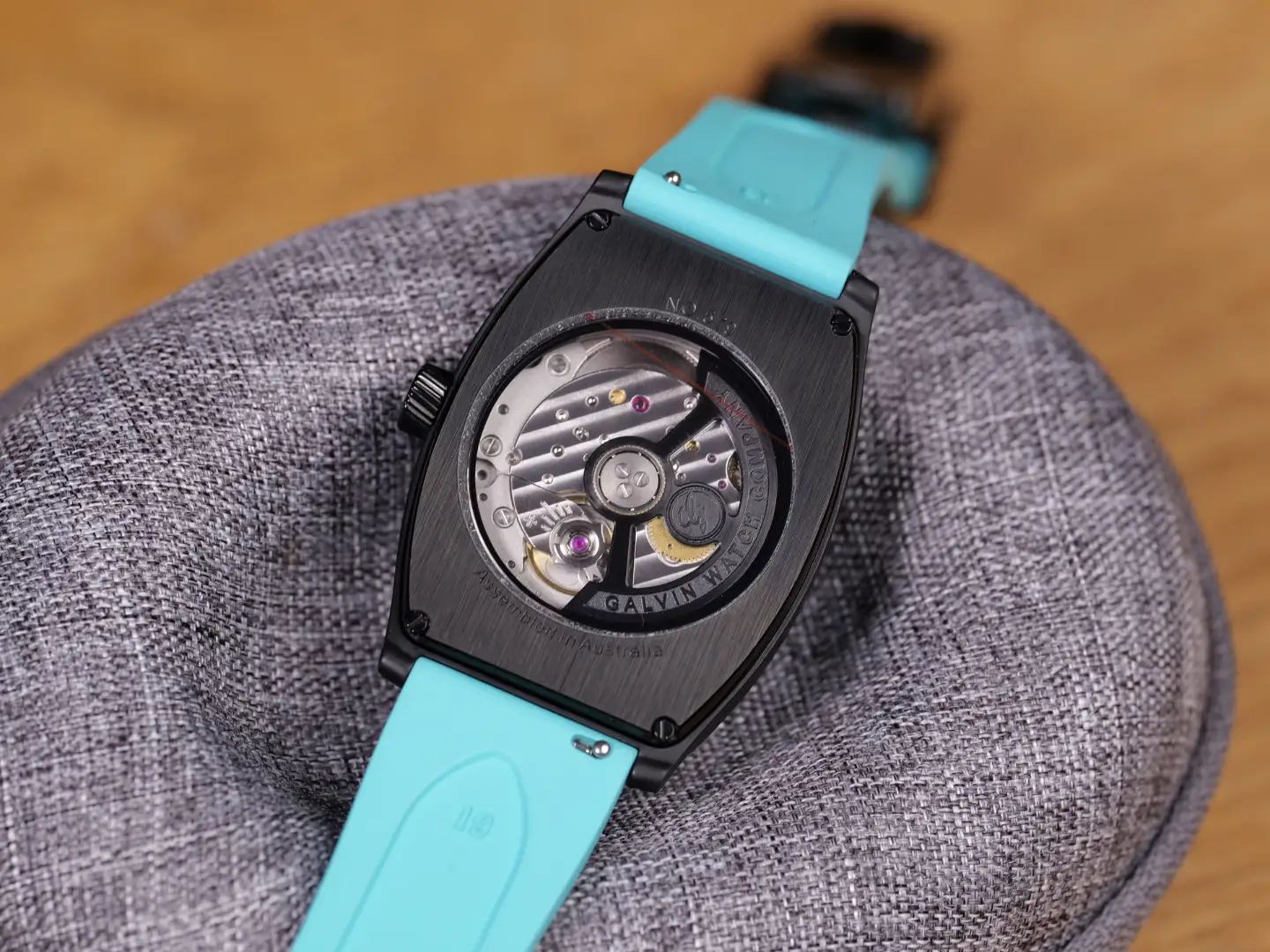 Koneistoissa GWC luottaa Miyotan paremman premium-sarjan koneistoihin.