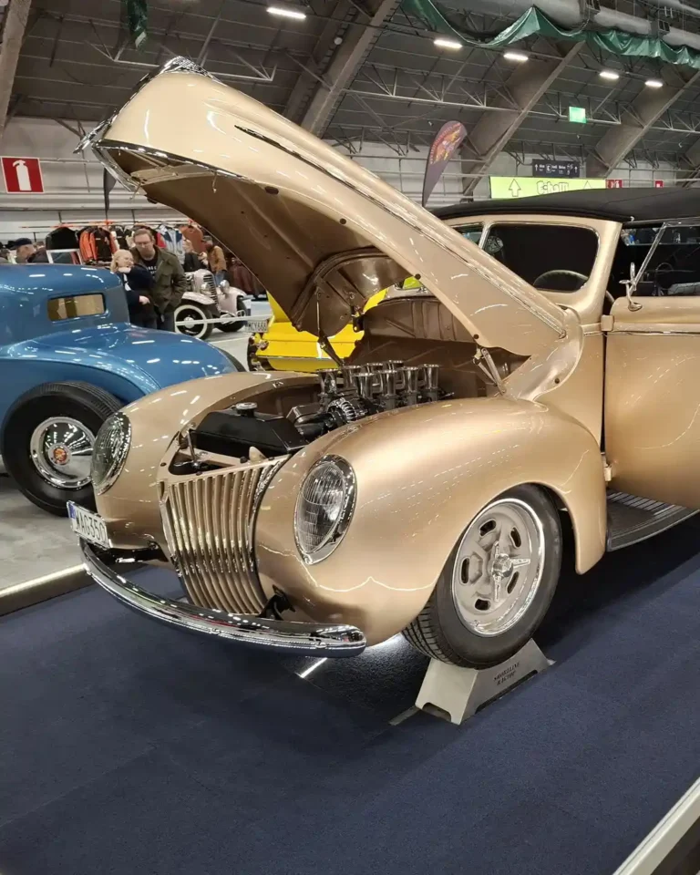 Hot Rod & Rock Show 2026 – katso parhaat palat Tampereen näyttelystä