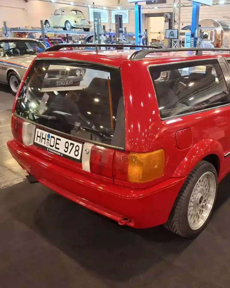 Oletko nähnyt ennen farmarimallista VW Corradoa – tämä yksilö on toinen kahdesta valmistetusta