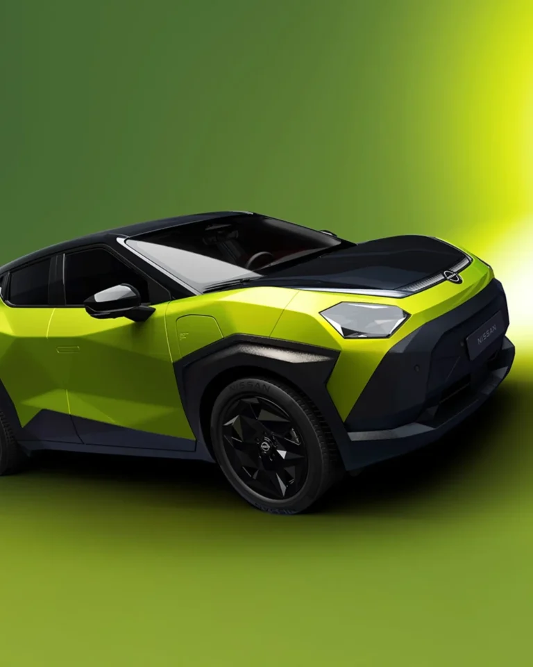 Kuin origami pyörillä – uudessa Nissan Jukessa riittää teräviä taitoksia