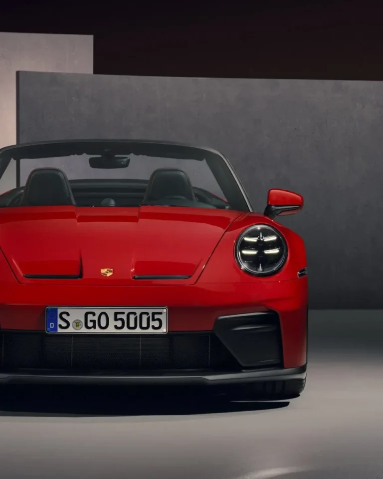 Porsche esitteli historian ensimmäisen avomallisen 911 GT3:n – uudessa S/C:ssä vaparikoneen laulu kuuluu vielä komeammin