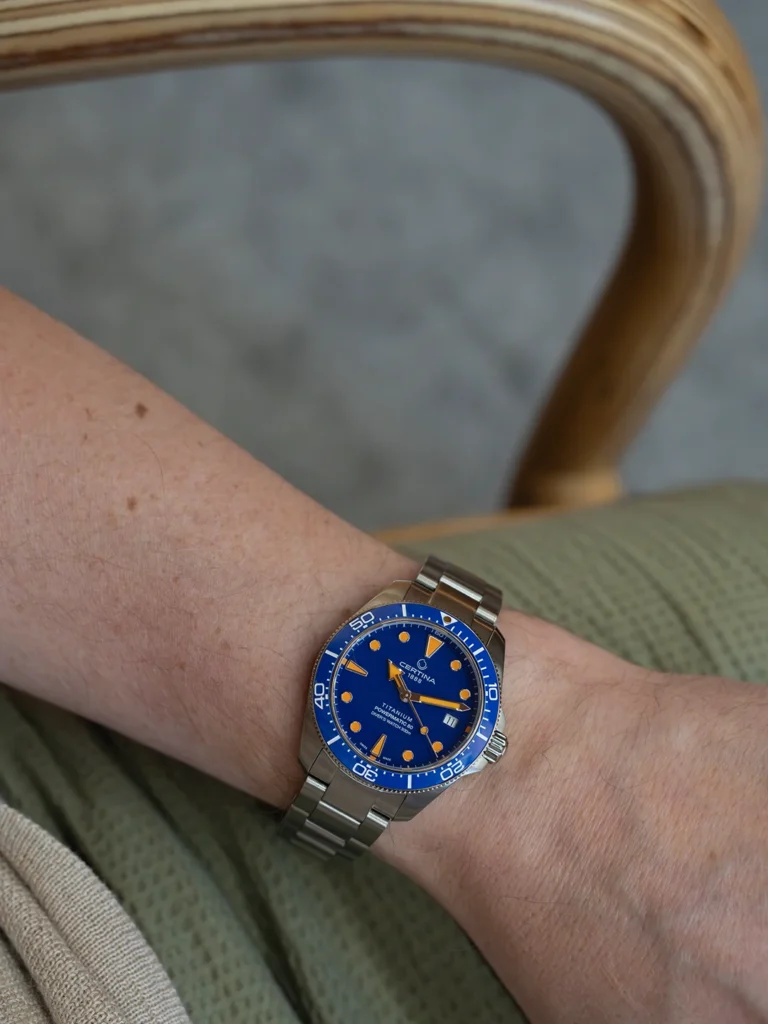 Certina DS Action Diver 38 sai titaaniset kesämallit