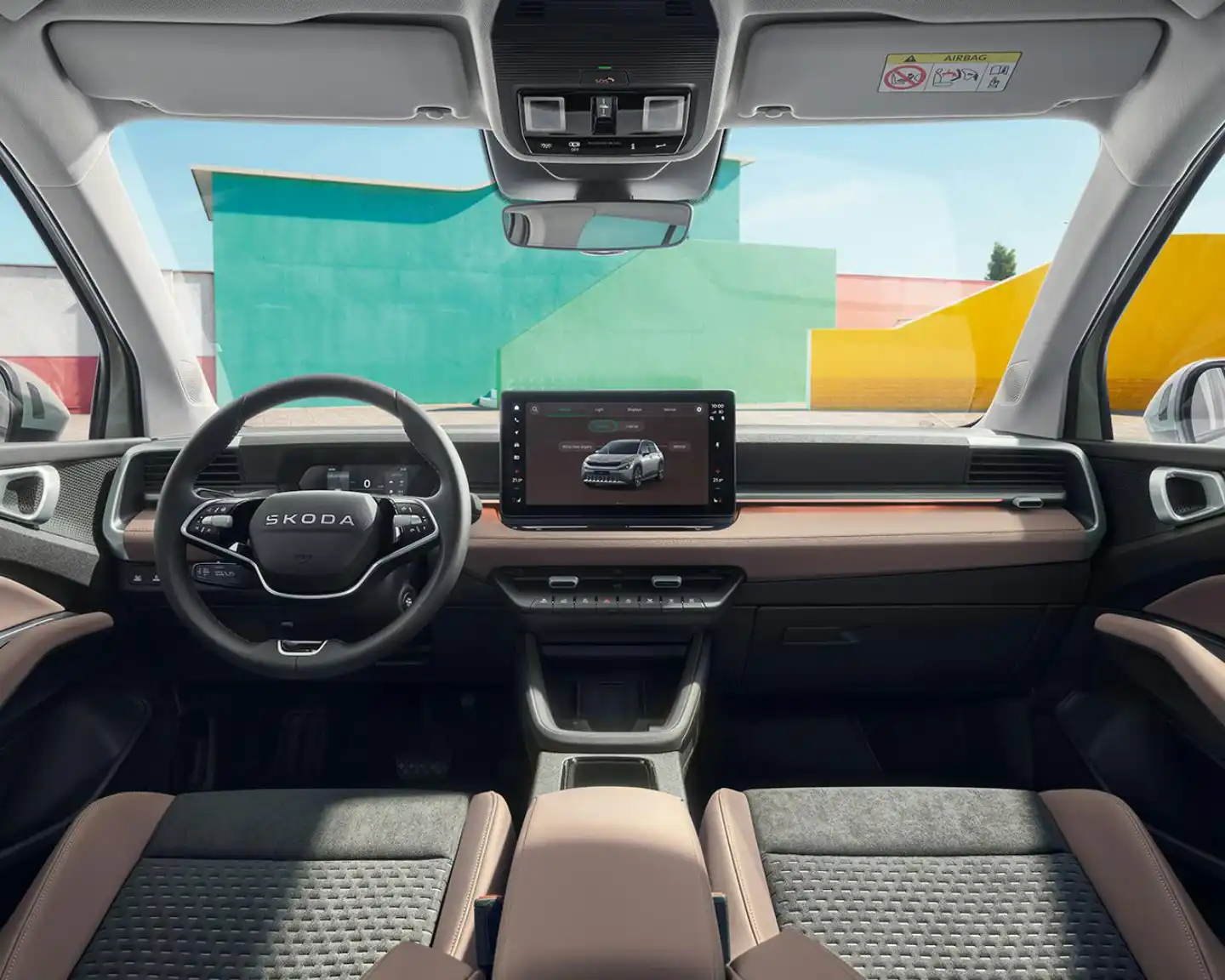 Škoda Epiq sisätilat