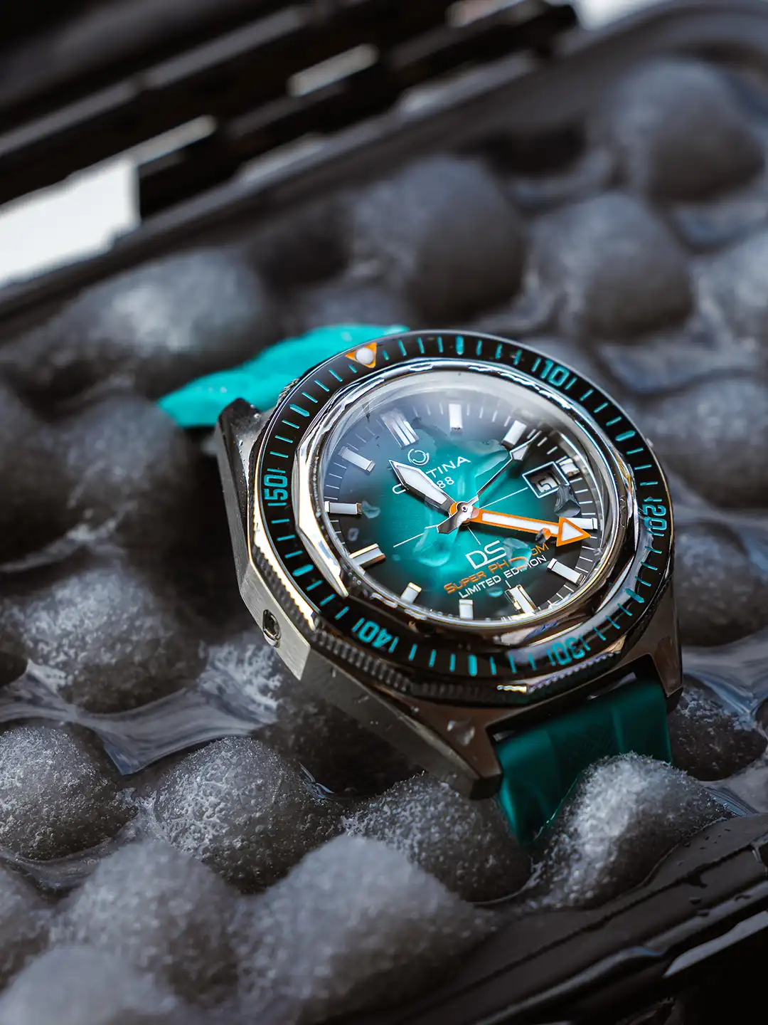 Certina DS Super PH2000M Sea Turtle Conservancy Limited Edition. Kuva: Mathieu Meile