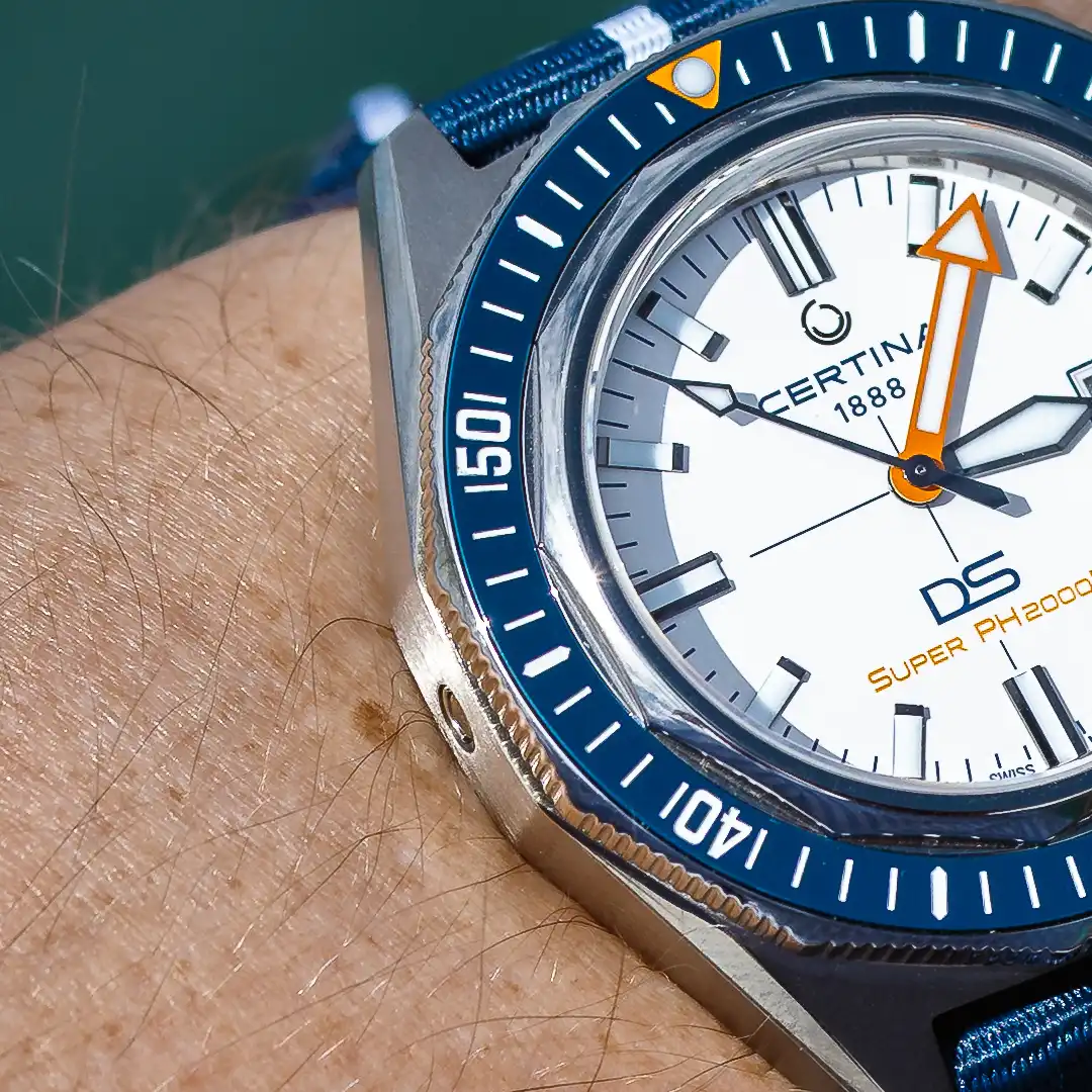 Certina DS Super PH2000M heliumventtiili