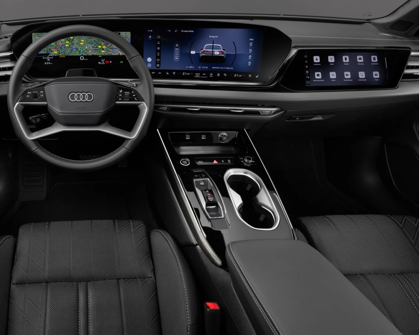 Audi A6 allroad sisätilat