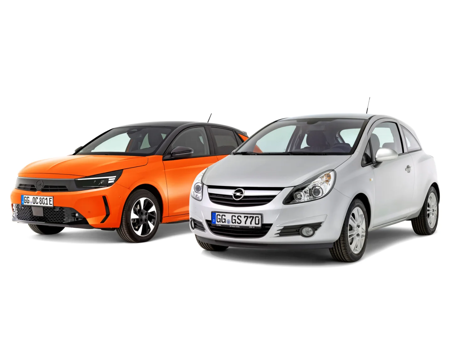 Opel Corsa D 20 vuotta