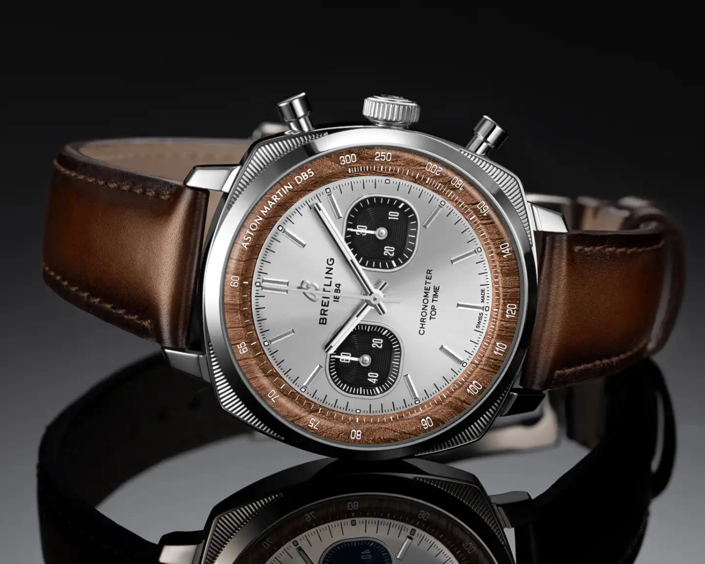 Breitling Top Time B01 Chronograph 41 Tribute to Aston Martin DB5. Ref. AB0178121G1X1