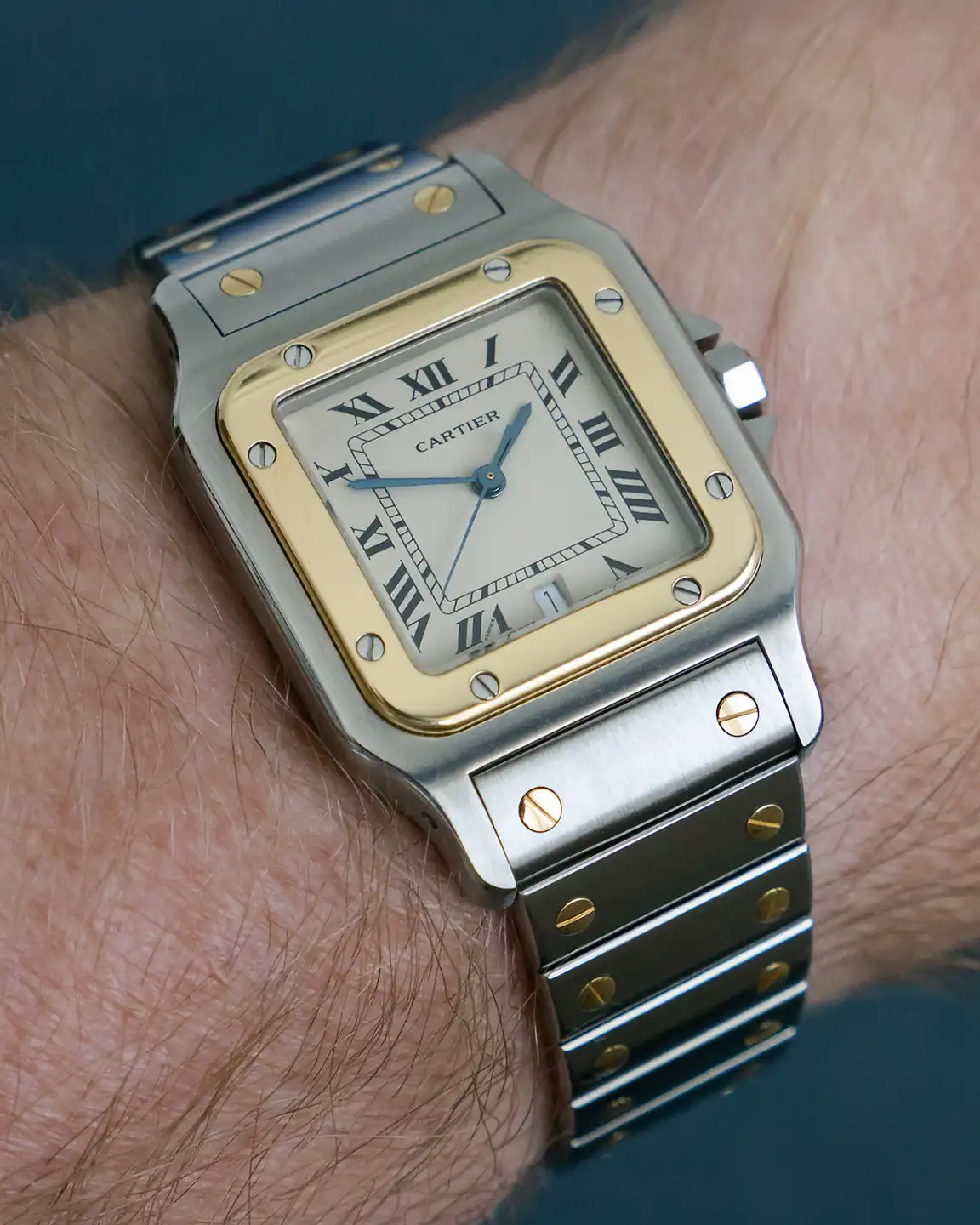 Cartier Santos Galbée LM