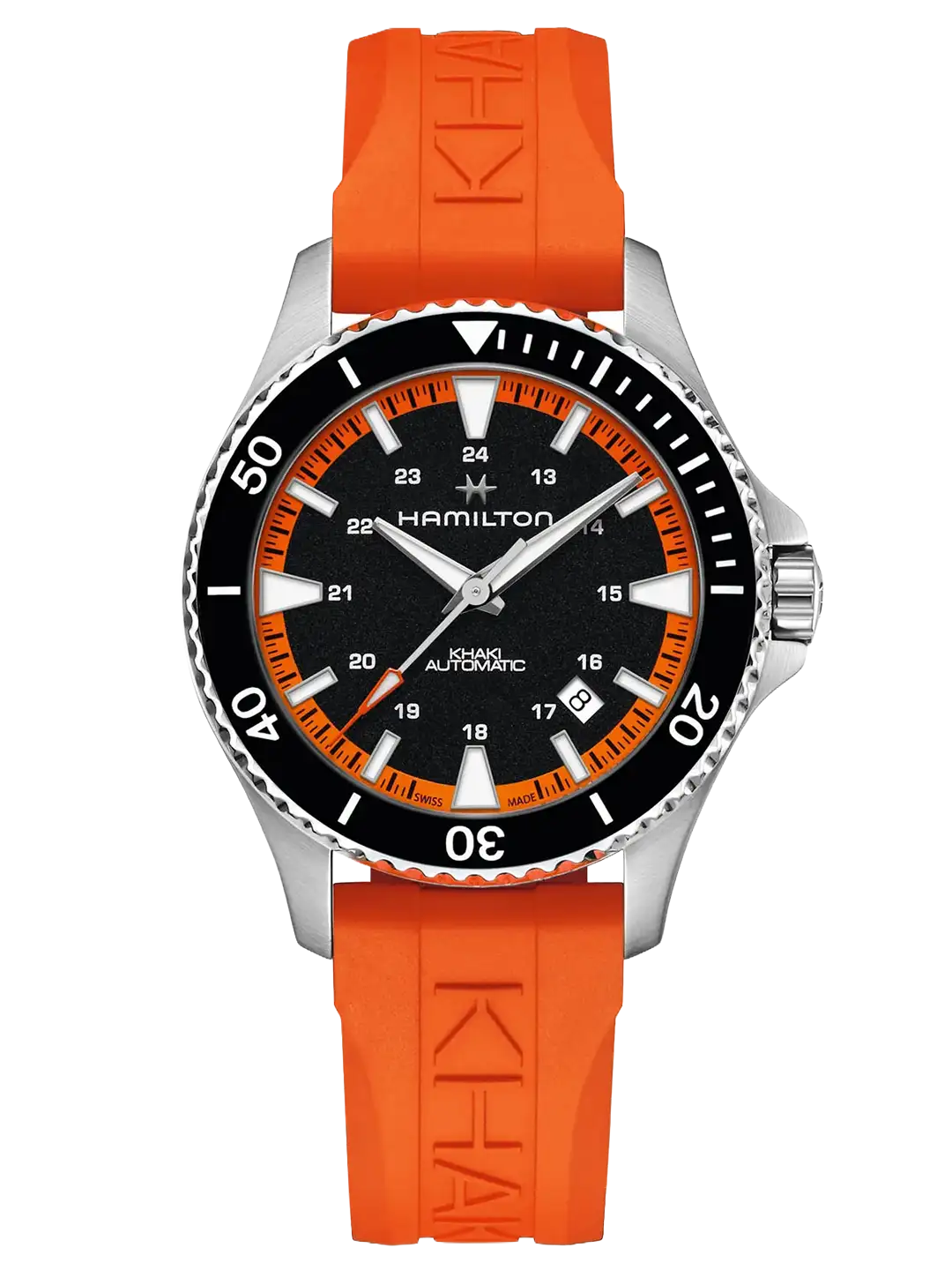 Hamilton Khaki Navy Scuba 40 Automatic H82395331