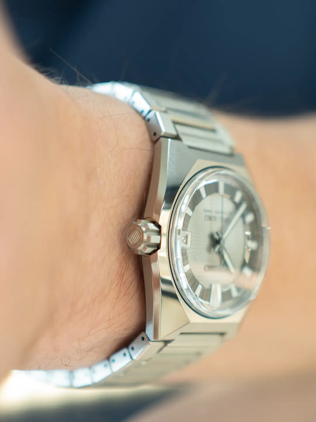 King Seiko Vanac Titanium