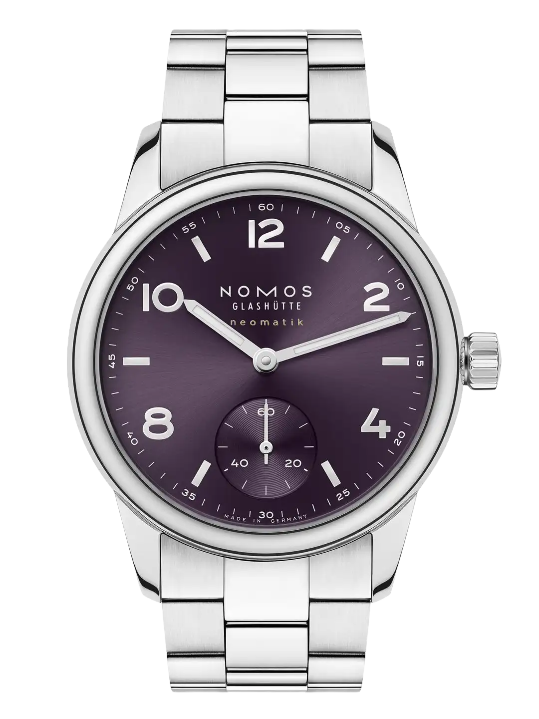 NOMOS Glashütte Club Sport neomatik 34 purple