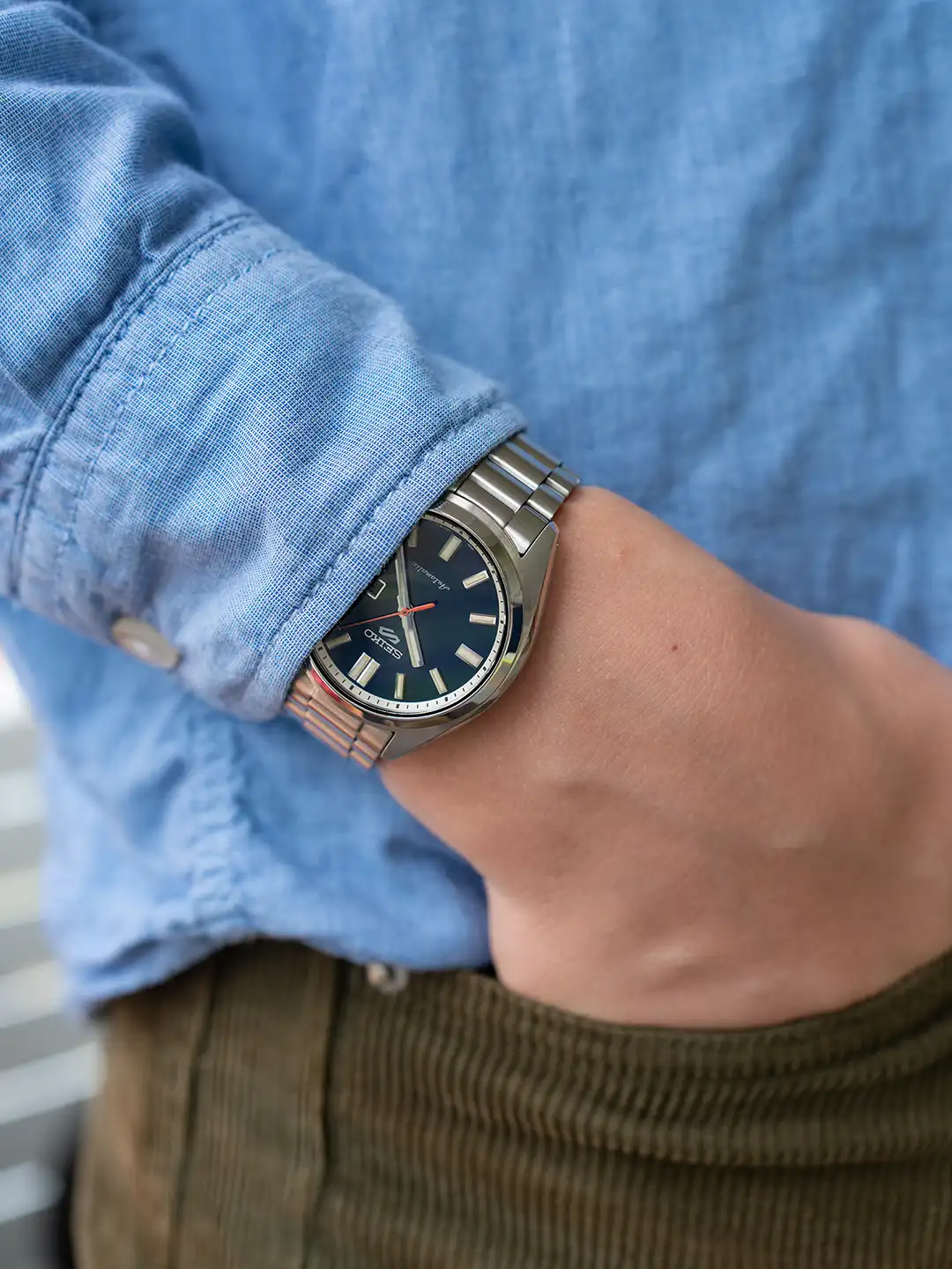 Seiko 5 Sports SNXS Series Everyday Carry SRPK87K1