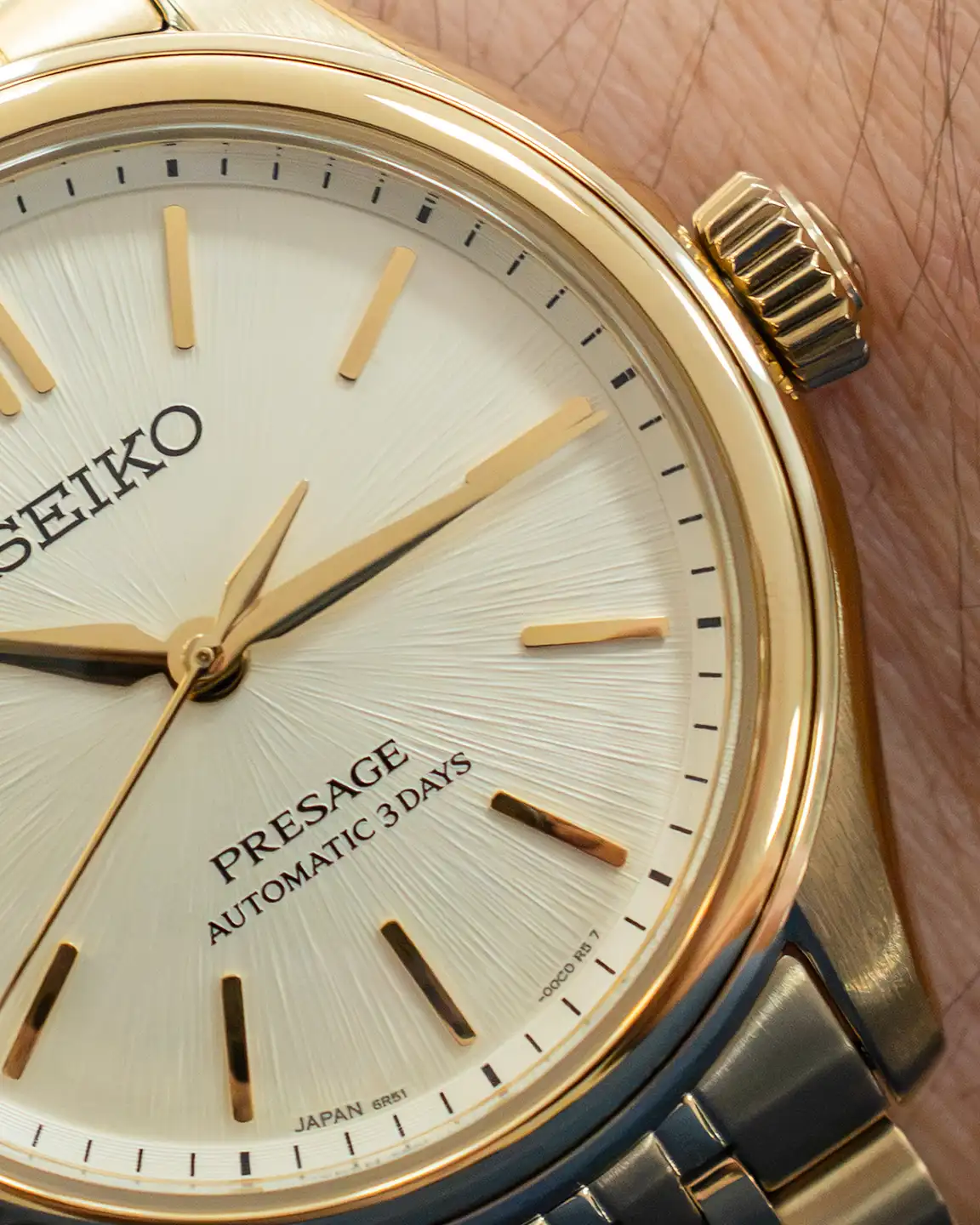 Seiko Presage Classic Series Shiro-iro
