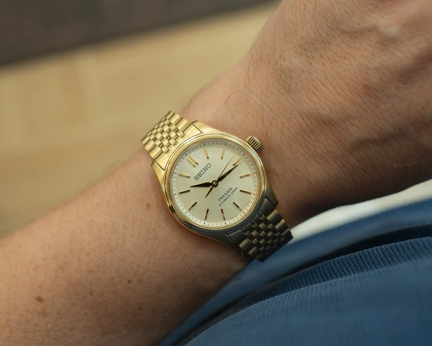 Seiko Presage Classic Series Shiro-iro SPB524J1