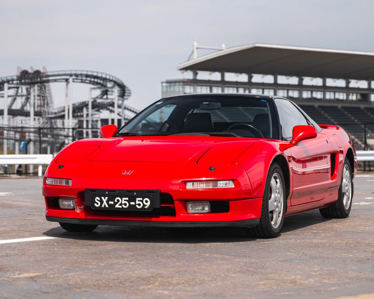 Ayrton Senna 1991 Honda NSX. Kuva: Ken Saito 2026, RM Sotheby´s