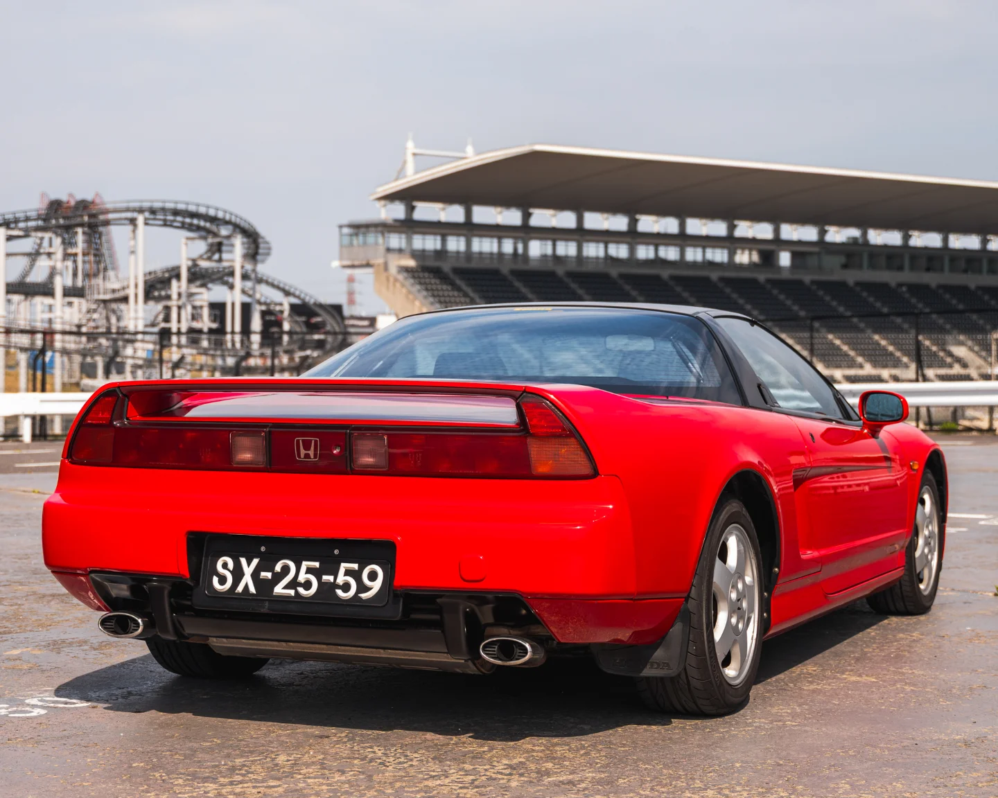 Ayrton Senna 1991 Honda NSX. Kuva: Ken Saito 2026, RM Sotheby´s
