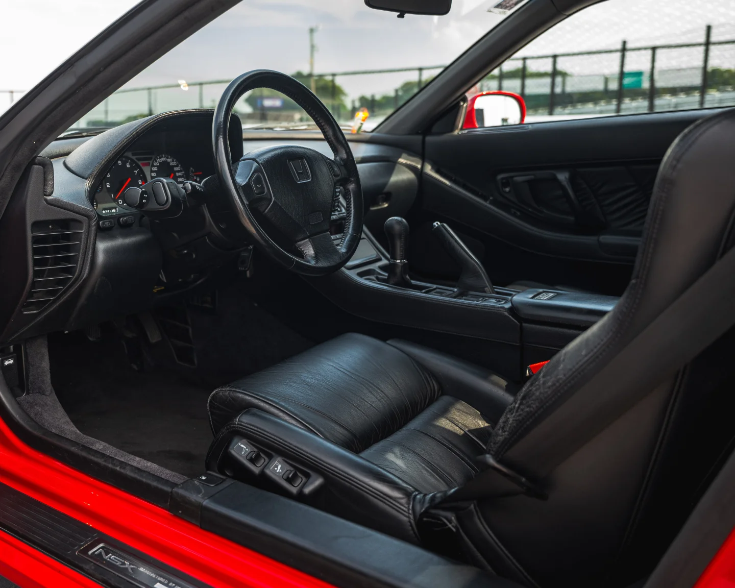 Ayrton Senna 1991 Honda NSX. Kuva: Ken Saito 2026, RM Sotheby´s
