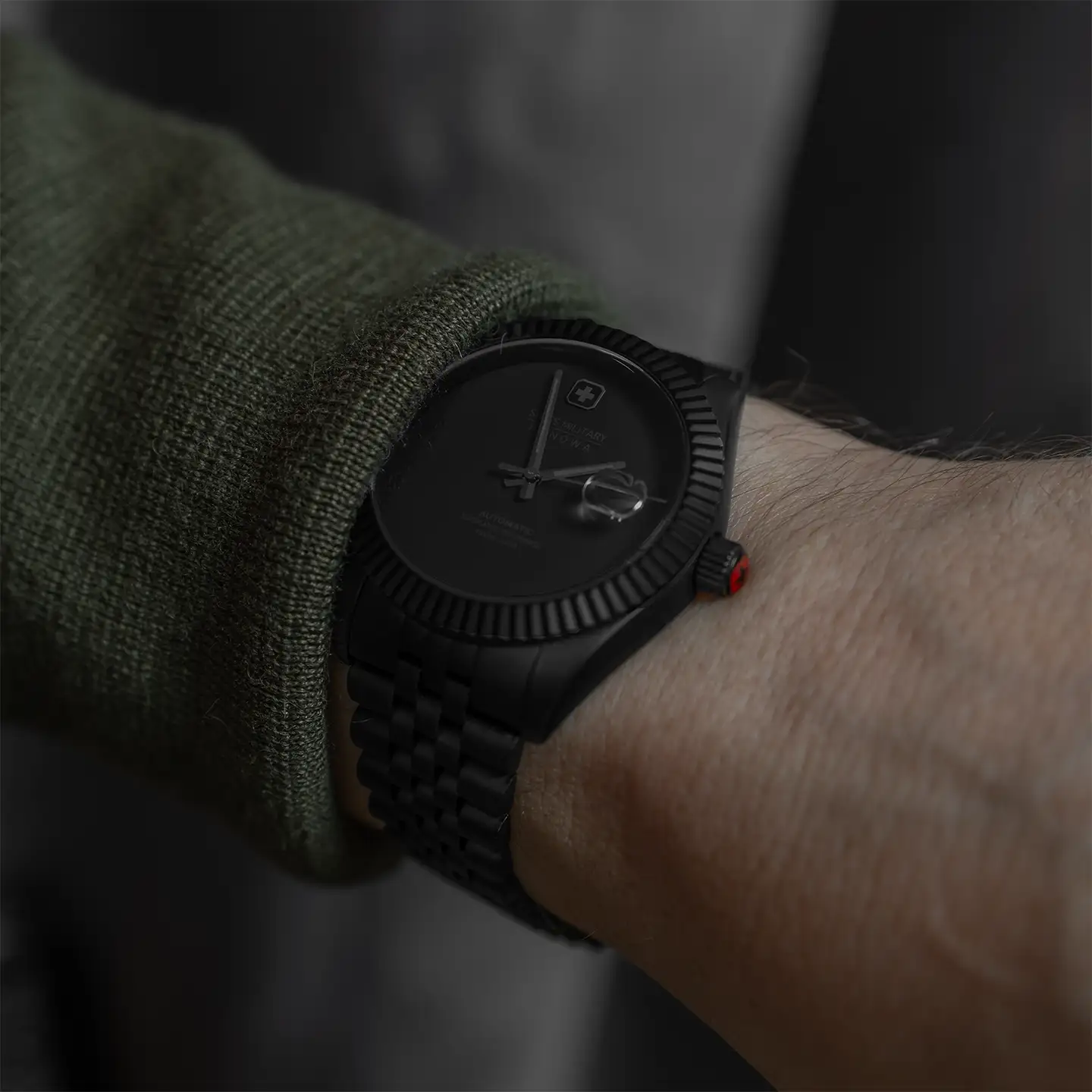 Swiss Military Hanowa Dark Night