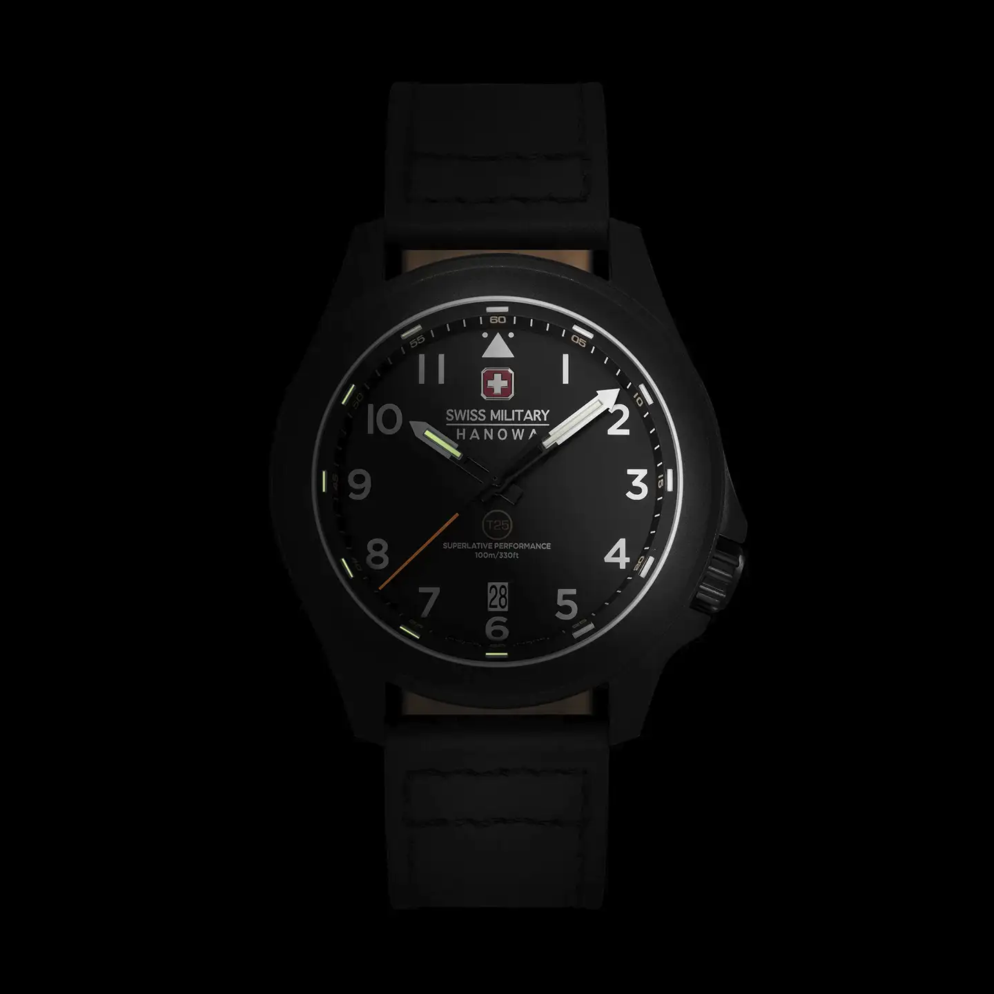 Swiss Military Hanowa Fieldmaster Tritium -tuotekuva.