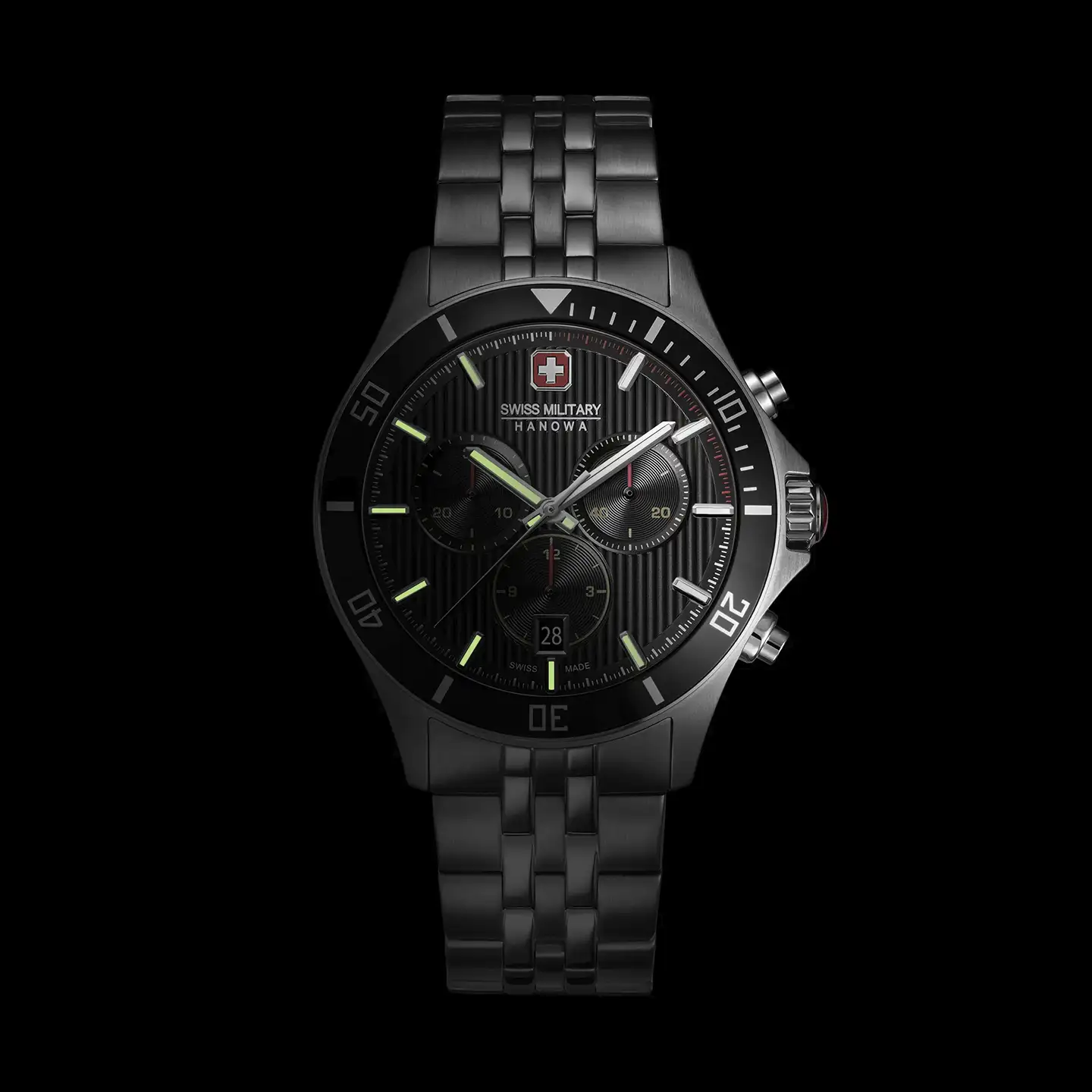 Swiss Military Hanowa Flagship Heritage Chrono -tuotekuva.