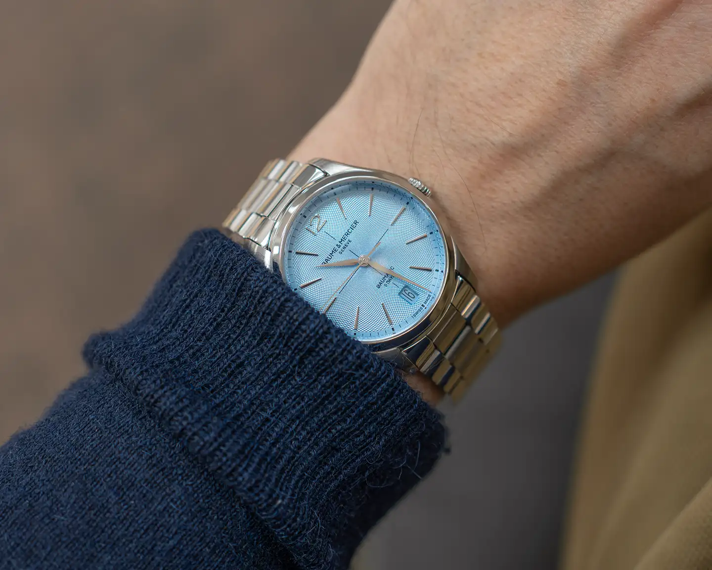Baume & Mercier Clifton 10870 ranteessa.