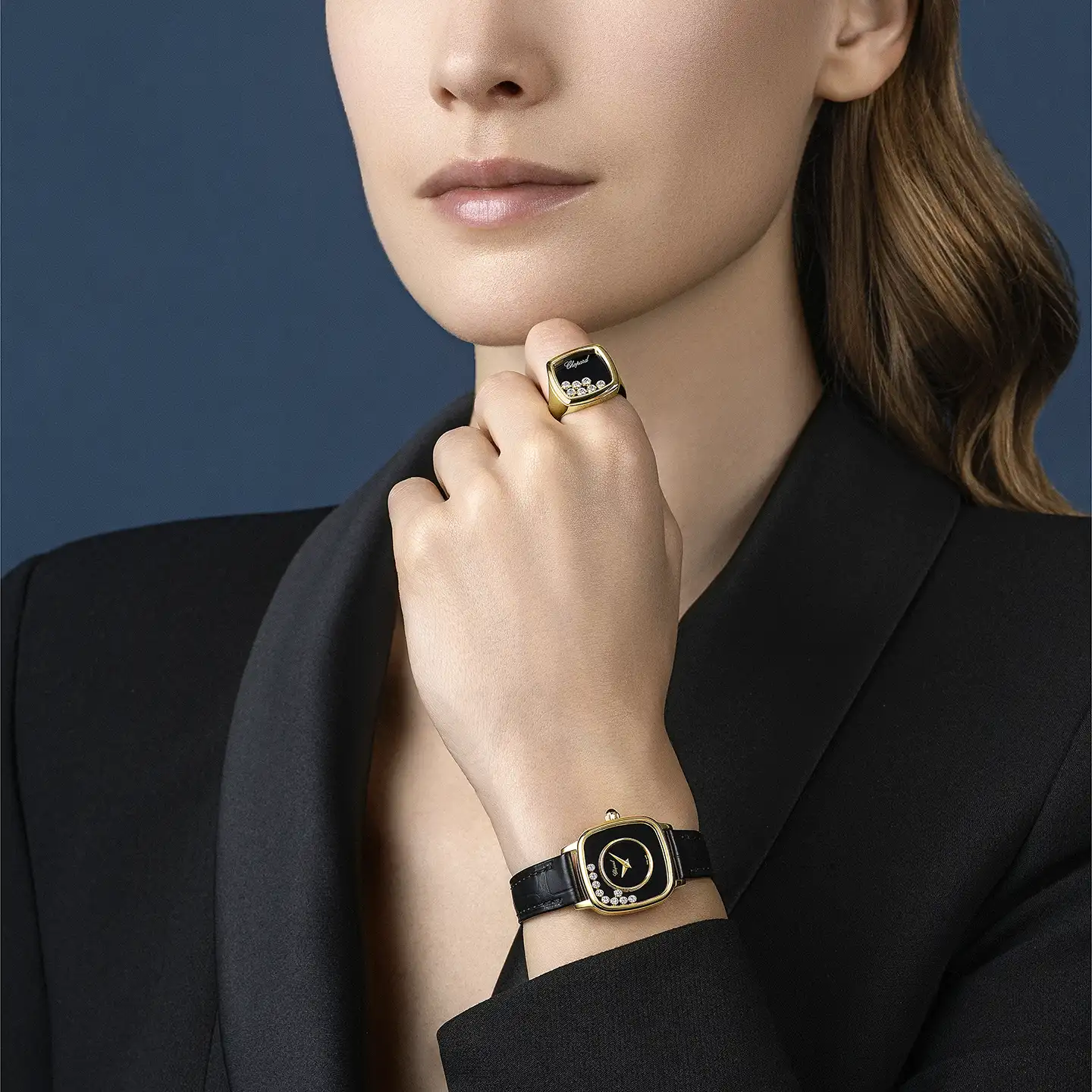 Chopard Happy Diamonds Heritage 34