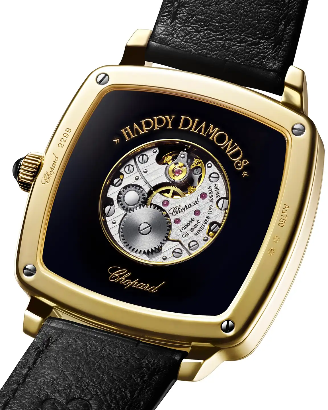 Chopard 10.01-C-koneisto.