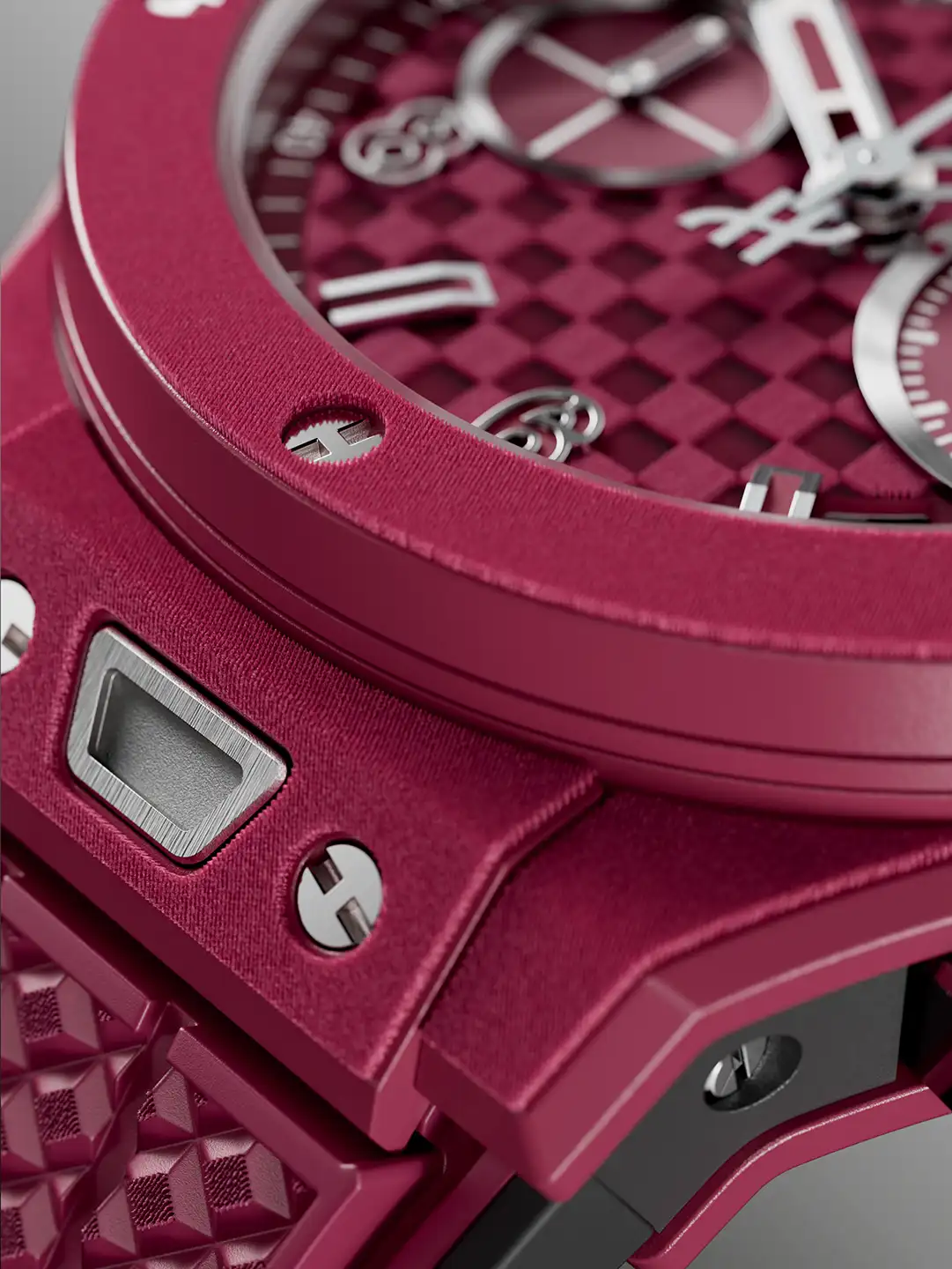 Hublot Big Bang Original Soft Touch All Red