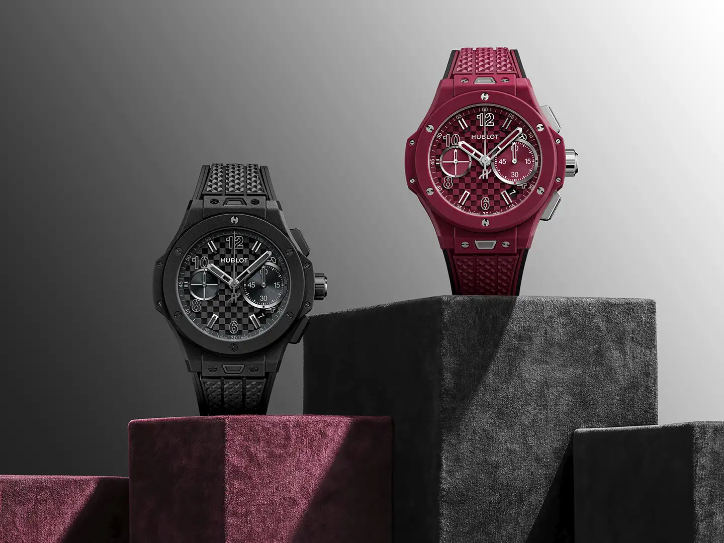 Hublot Big Bang Original Soft Touch -kellomallisto.