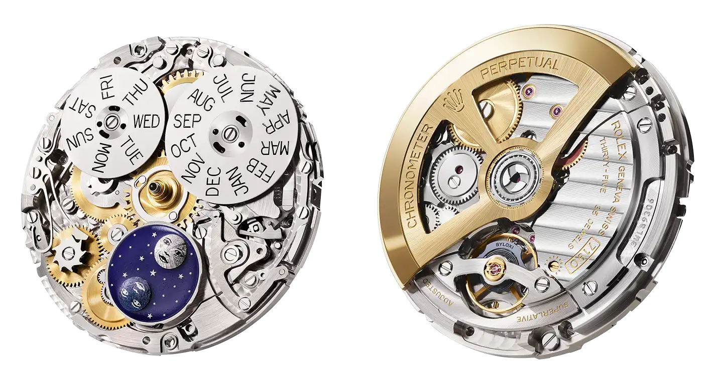 Rolex Perpetual Padellone 7190-koneisto.
