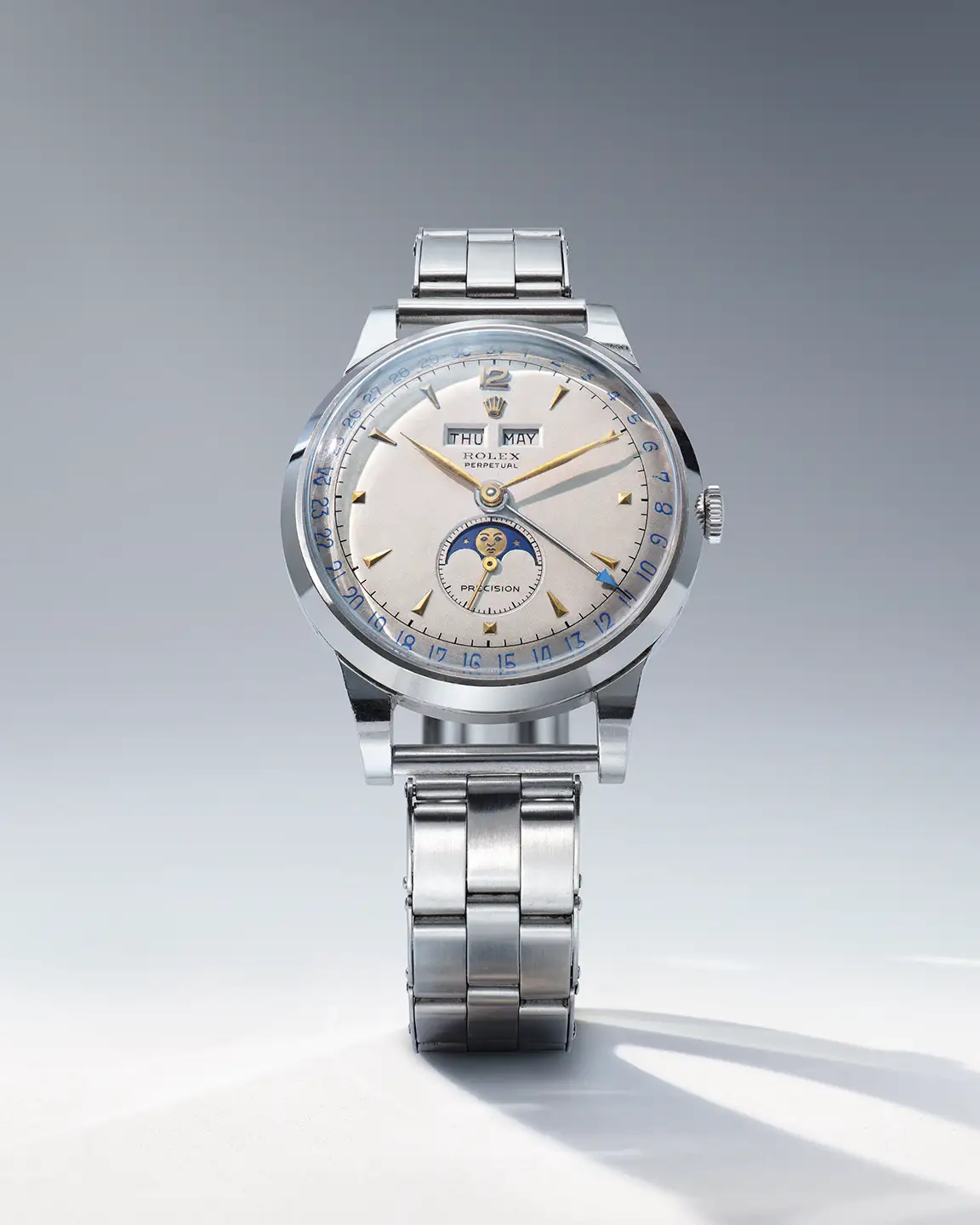 Rolex Ref. 8171 teräskuorella.