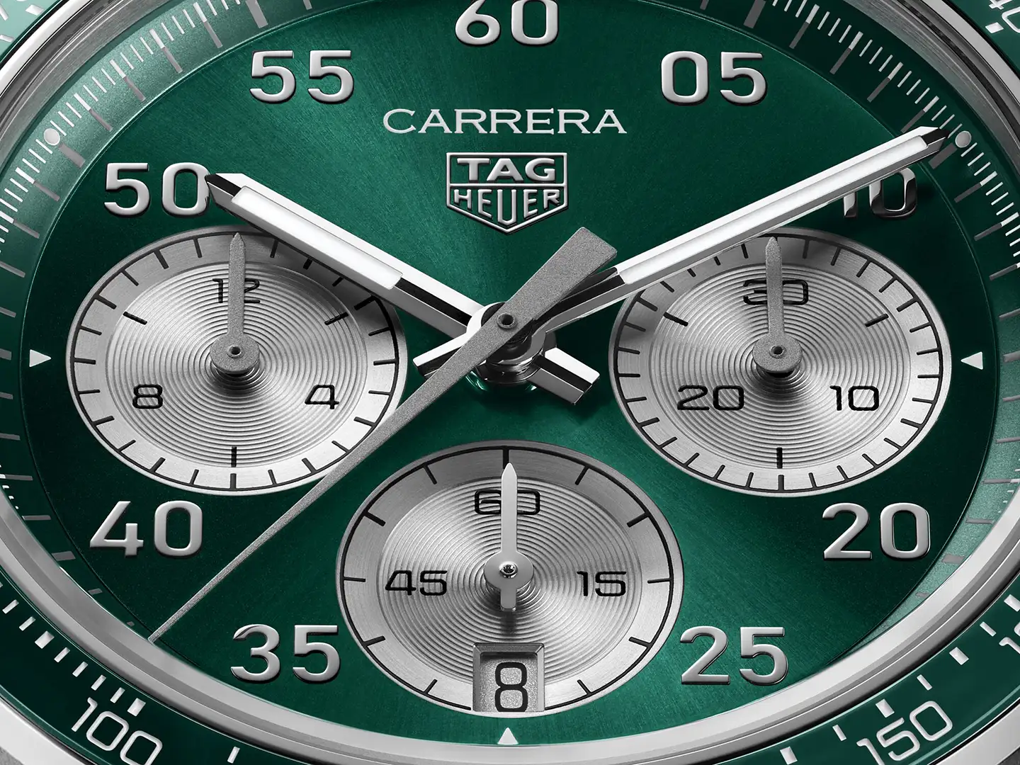 TAG Heuer Carrera Chronograph Sport -kellotaulu.