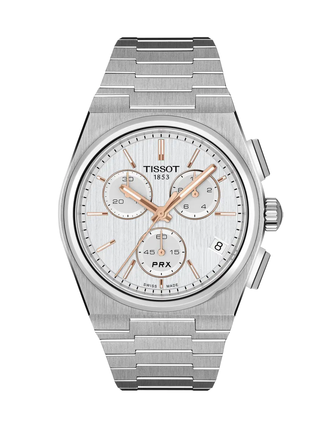 Tissot PRX Quartz Chronograph T137.417.11.031.00