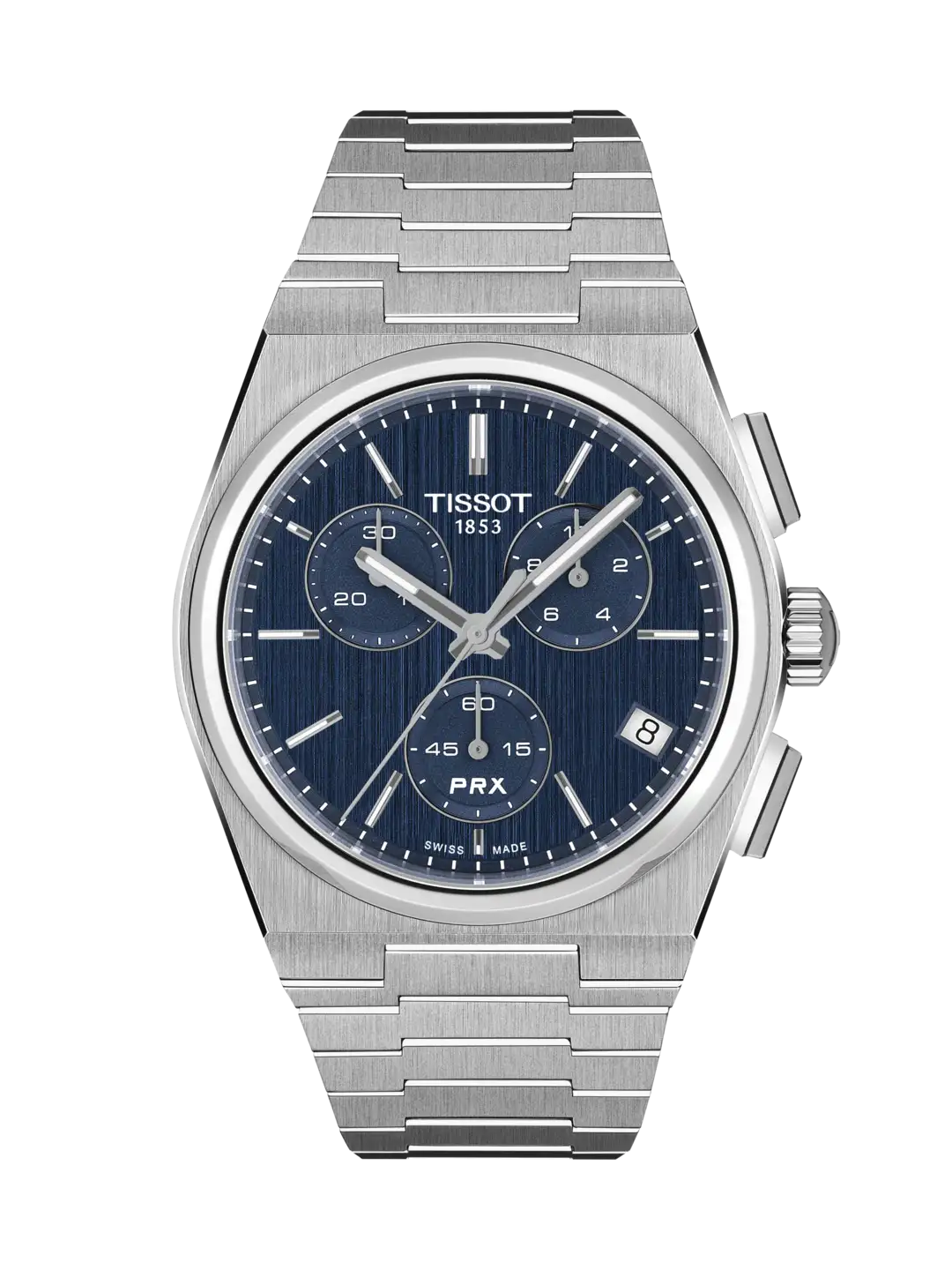 Tissot PRX Quartz Chronograph T137.417.11.041.00