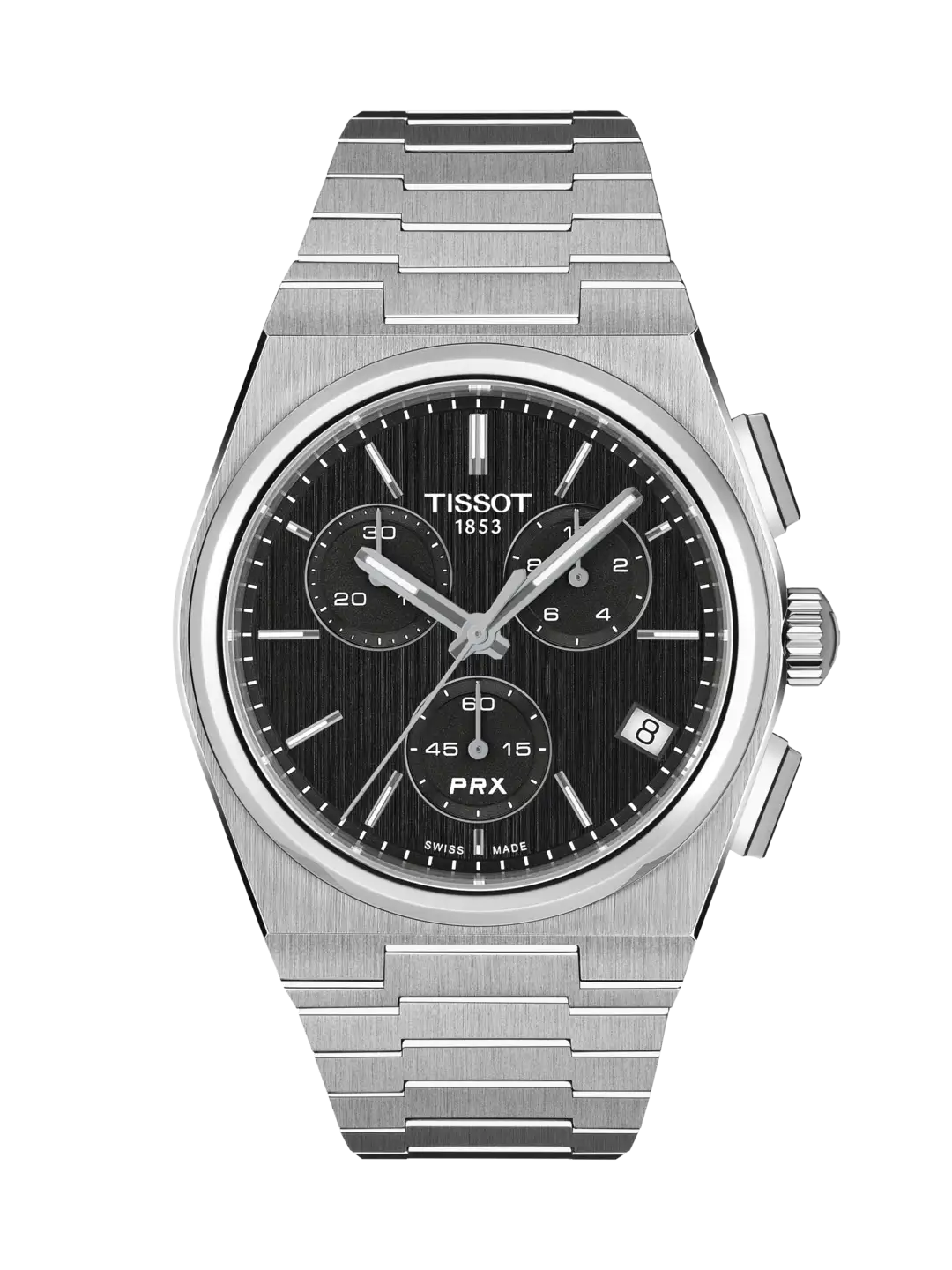 Tissot PRX Quartz Chronograph T137.417.11.051.00