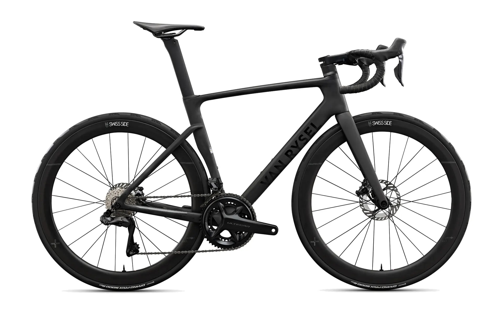 RCR-R Pro Shimano Ultegra Di2, Raw Carbon