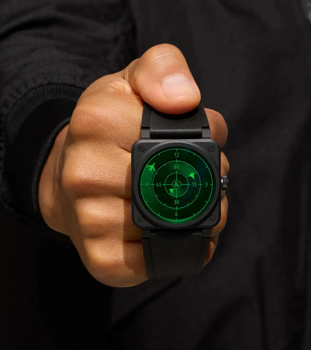 Bell & Ross BR-03 Green Radar Ceramic