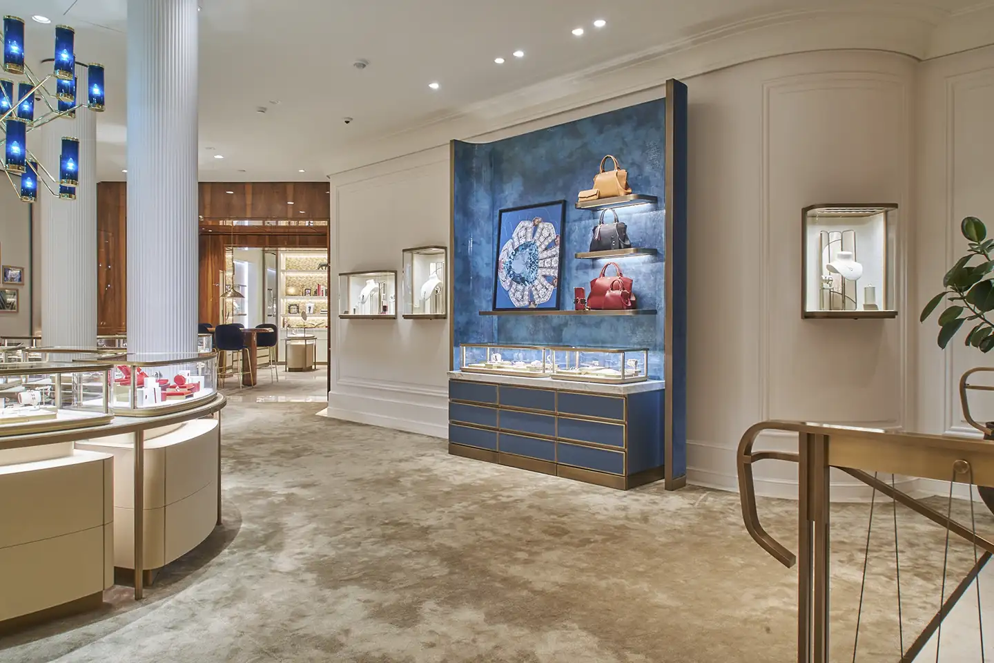 Cartier-putiikki Tukholmassa.