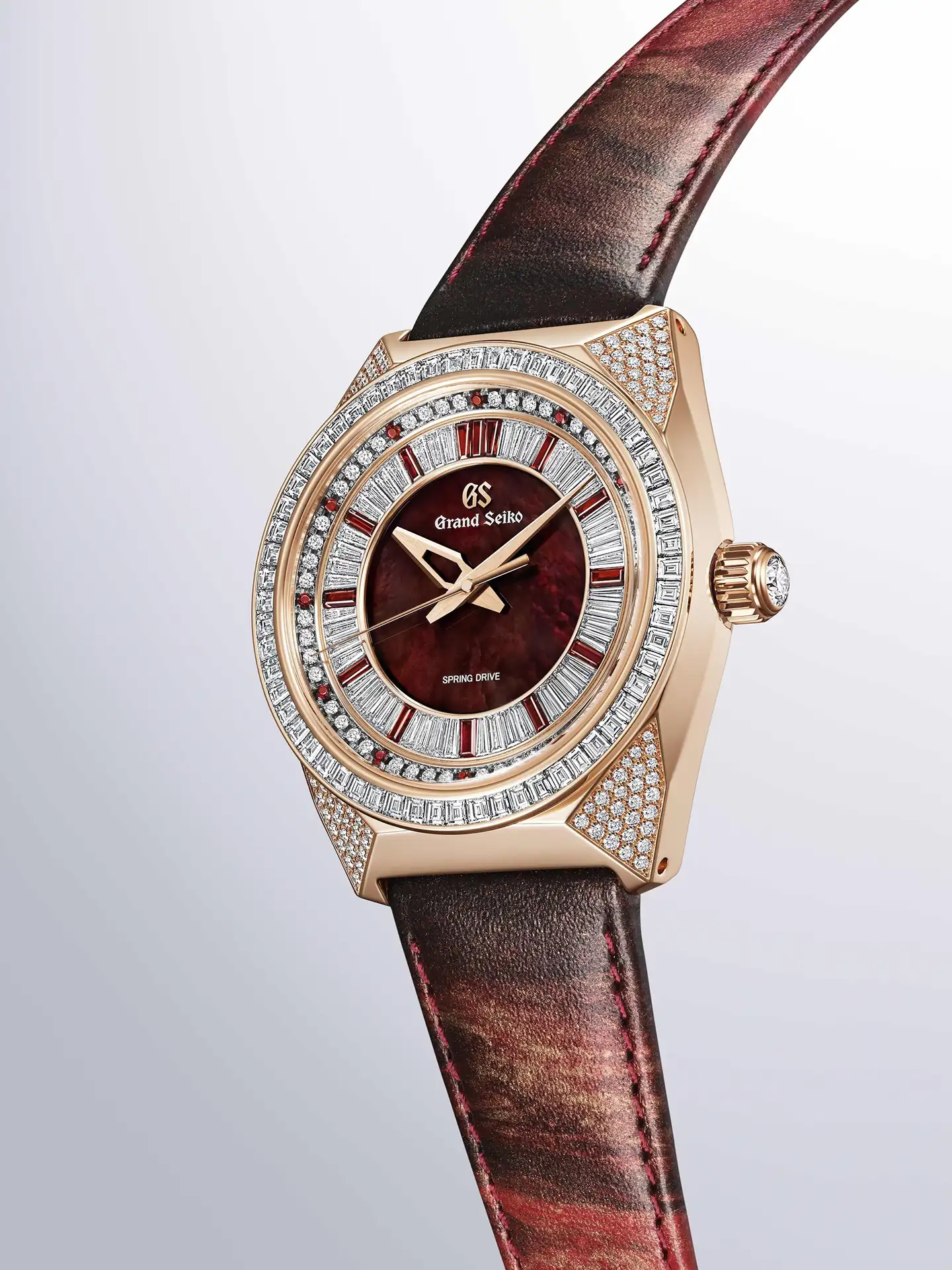 Grand Seiko Red Lion puhuttelee.