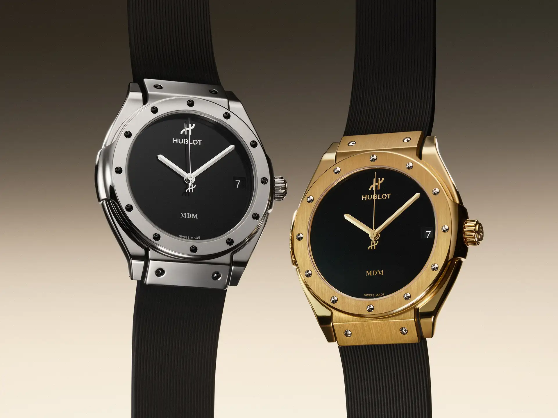 Hublot Classic Fusion Tributo esiteltiin kahtena versionta.