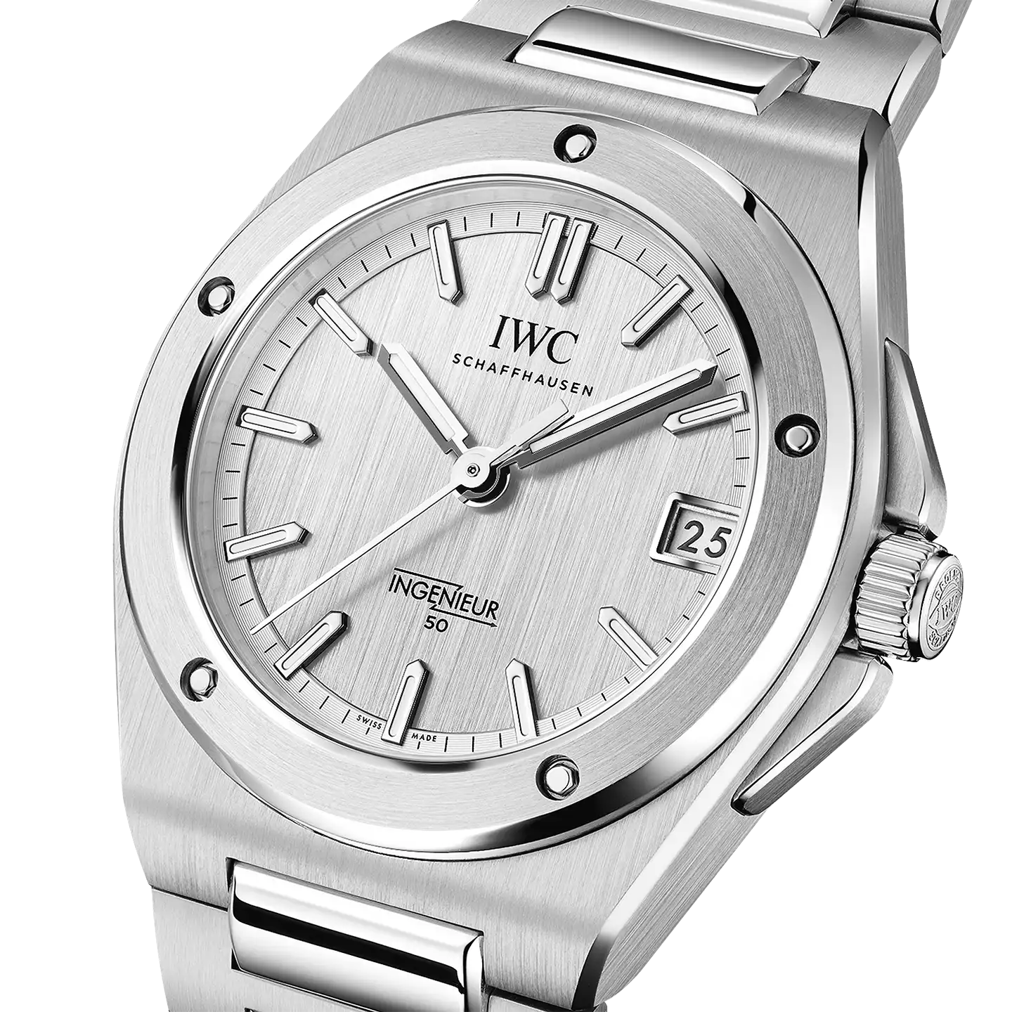 IWC Ingenieur Automatic 35 50th Anniversary -kellotaulu