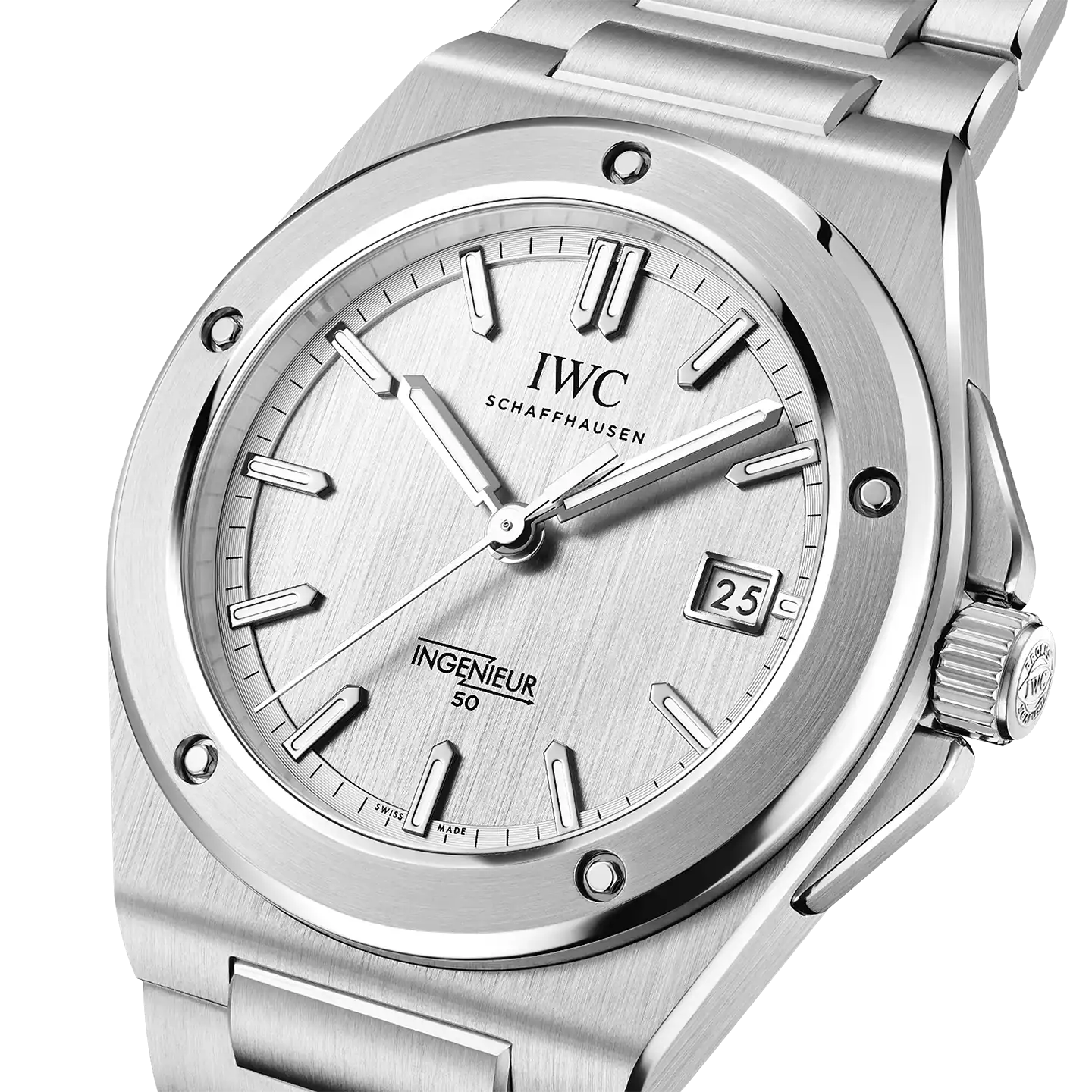 IWC Ingenieur Automatic 40 50th Anniversary -kellotaulu
