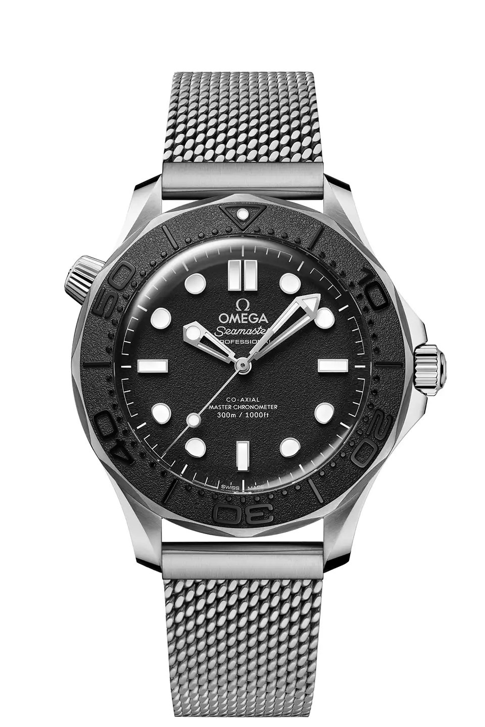 Omega Seamaster Diver 300M Spectre Edition - tuotekuva edestä