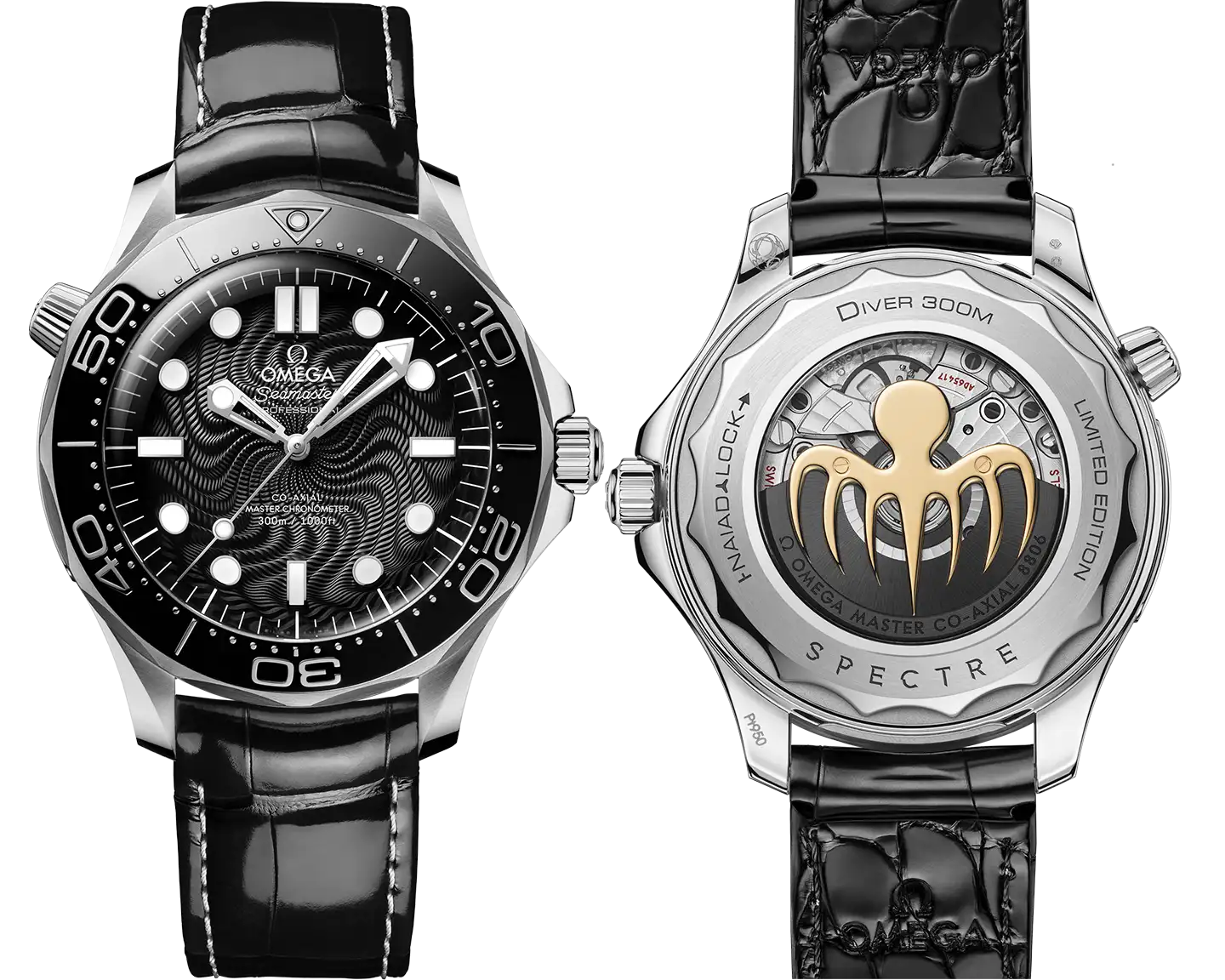 Omega Seamaster Diver 300M Spectre Platinum-Gold Limited Edition