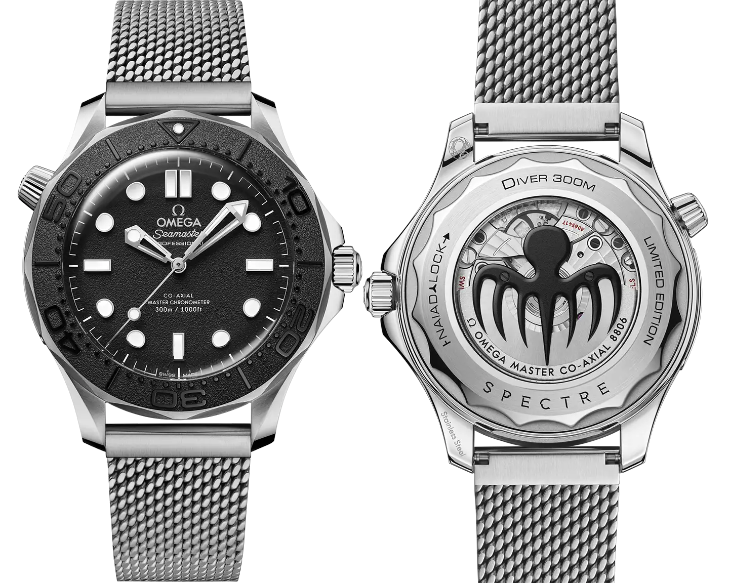 Omega Seamaster Diver 300M Spectre Steel Limited Edition