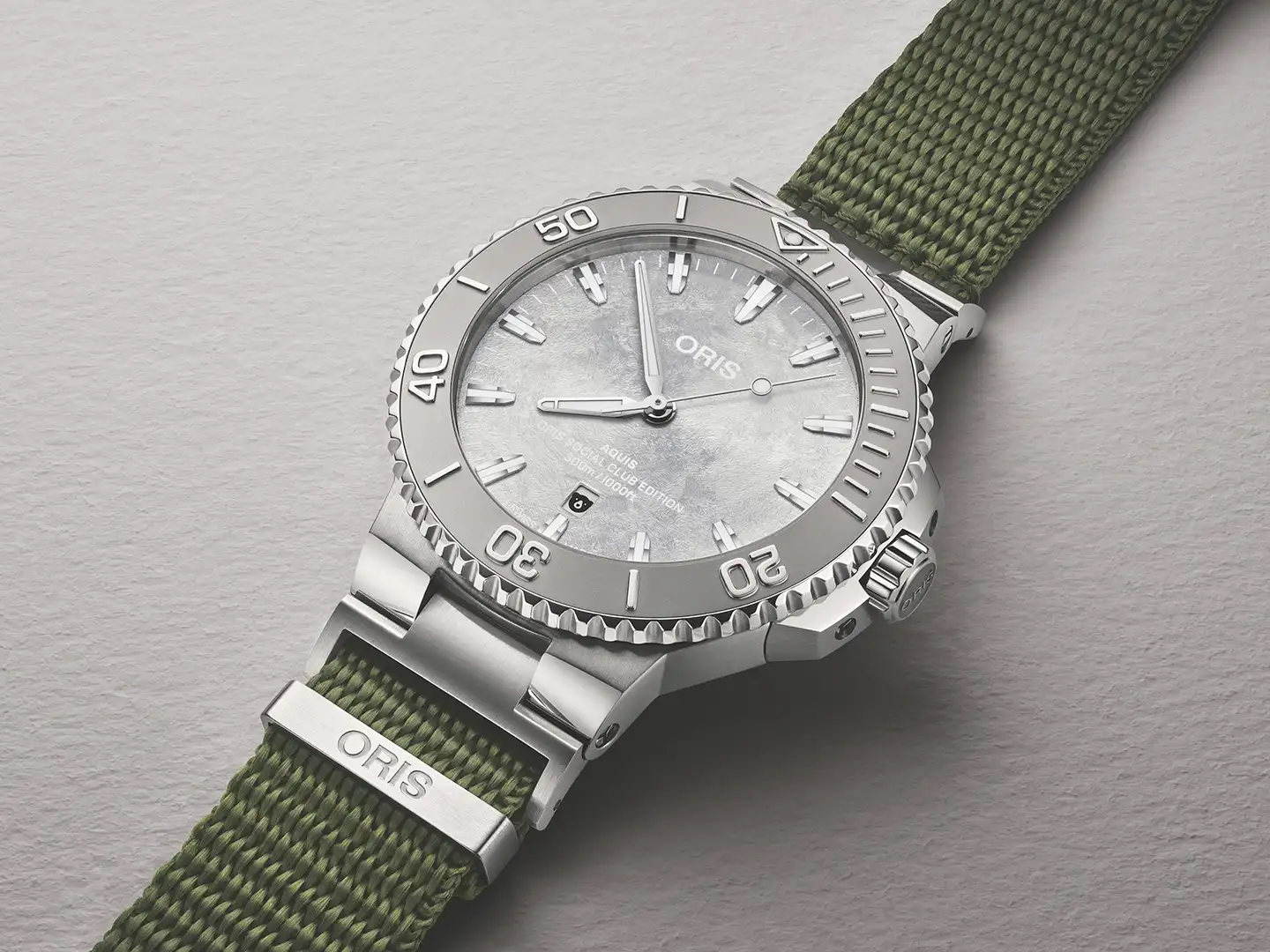 Oris Social Club Edition II - tuotekuva edestä