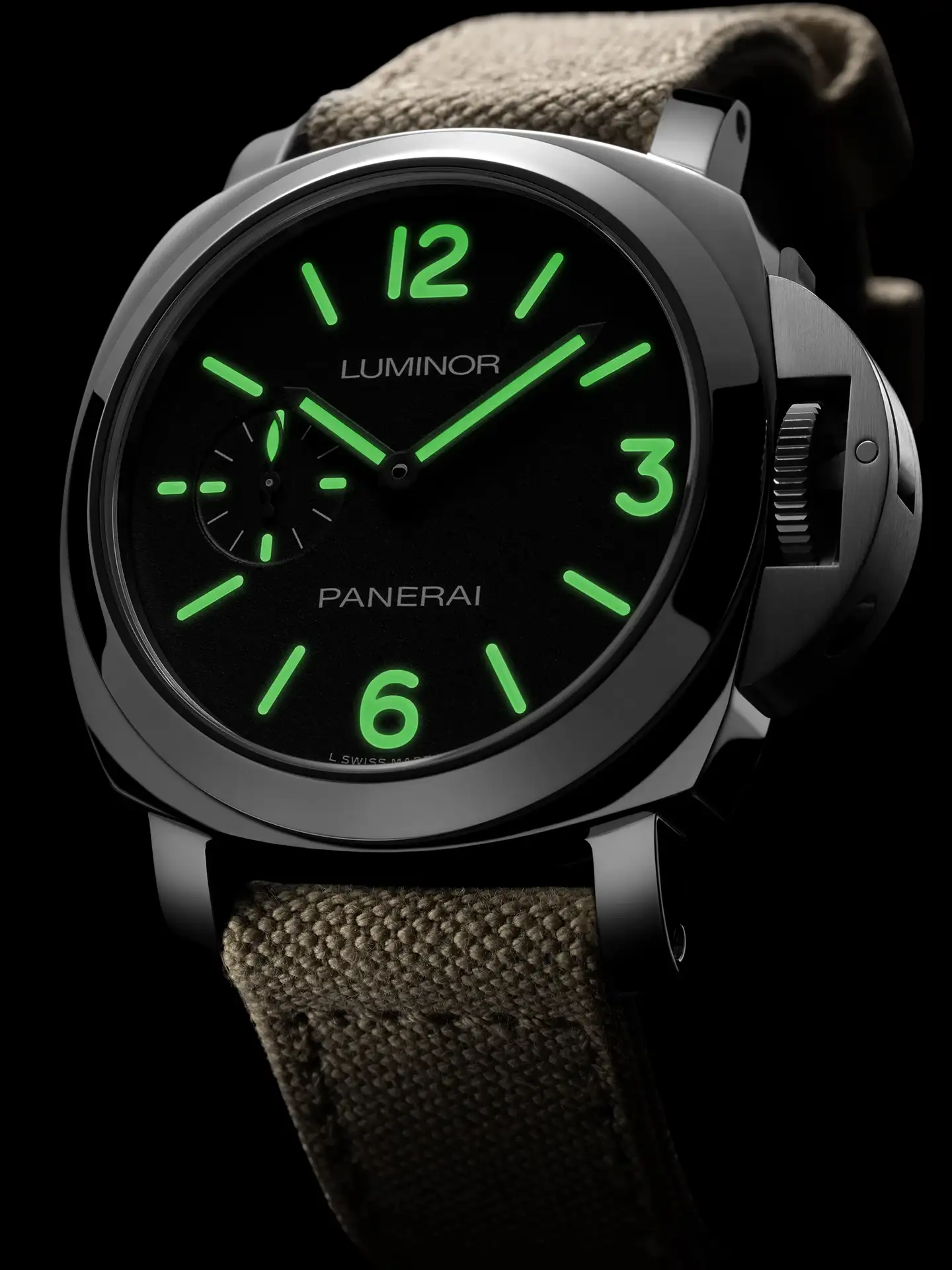Panerai Luminor - lumekuva