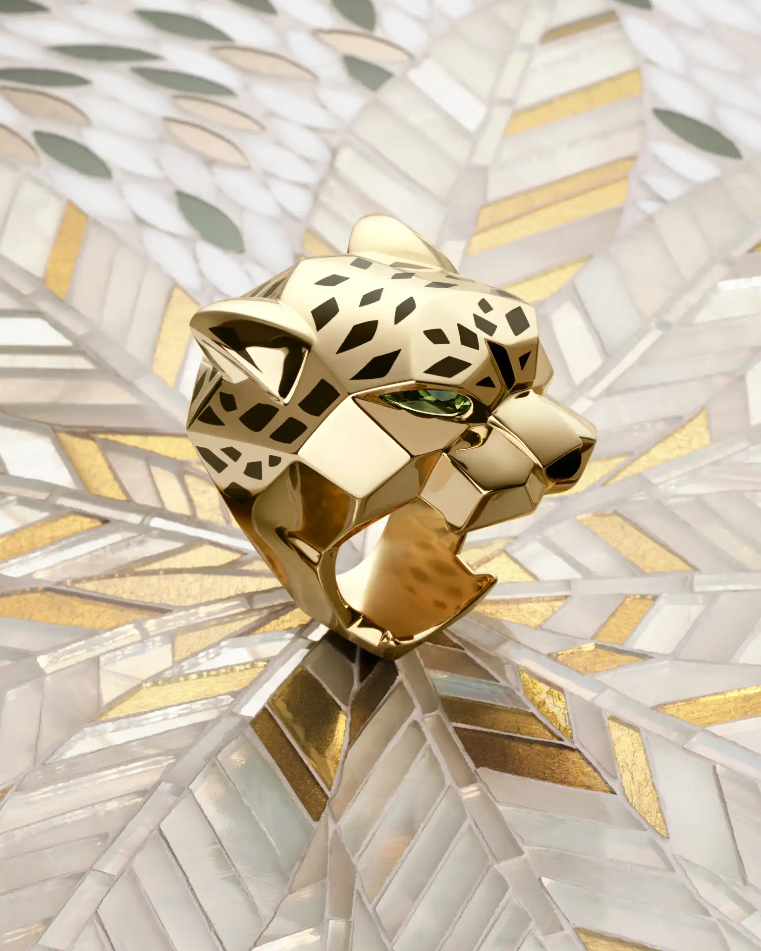 Panthère de Cartier sormus. Kuva: Cartier / Nathan Robin