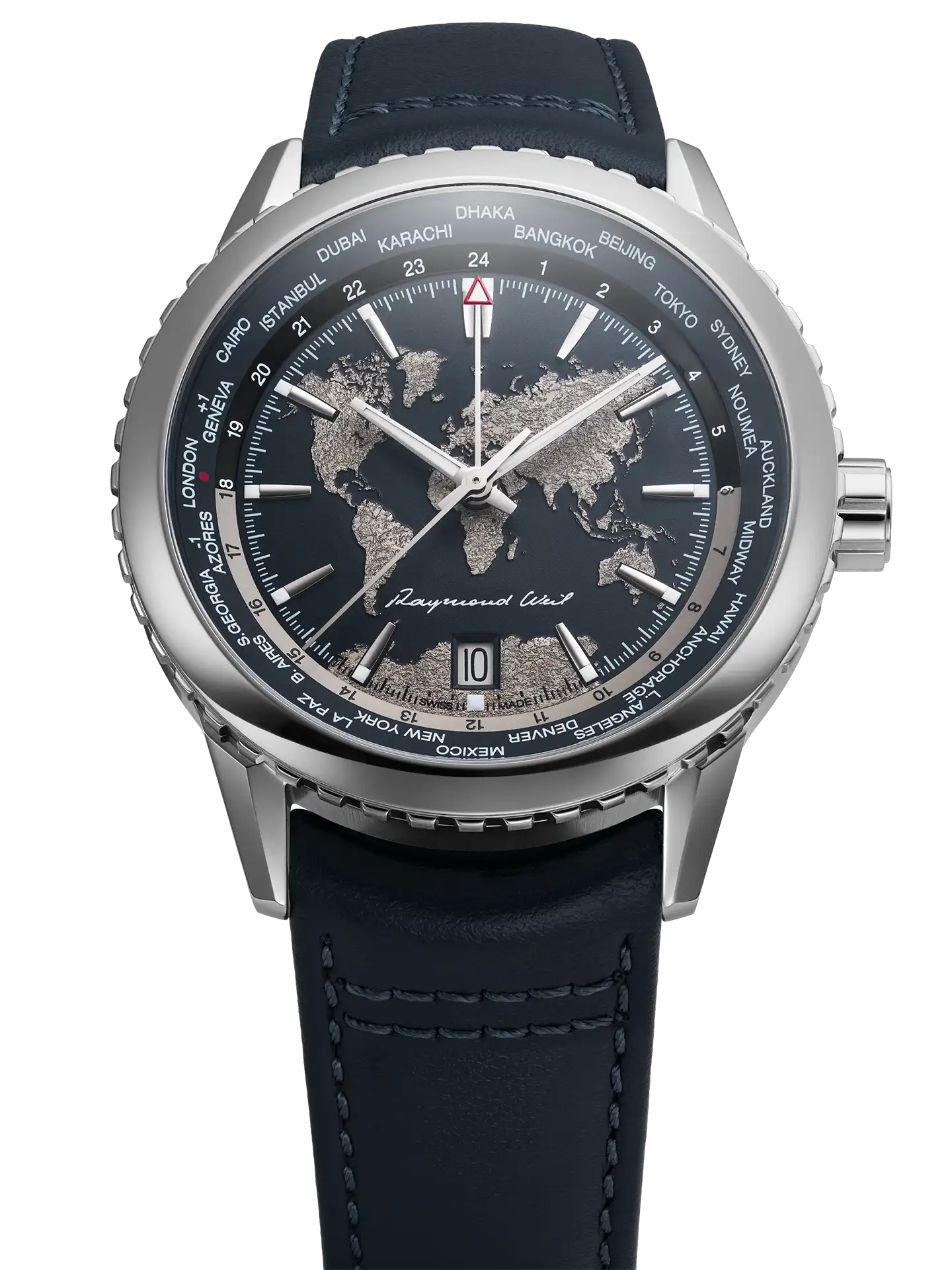 Raymond Weil Freelancer World-Traveller